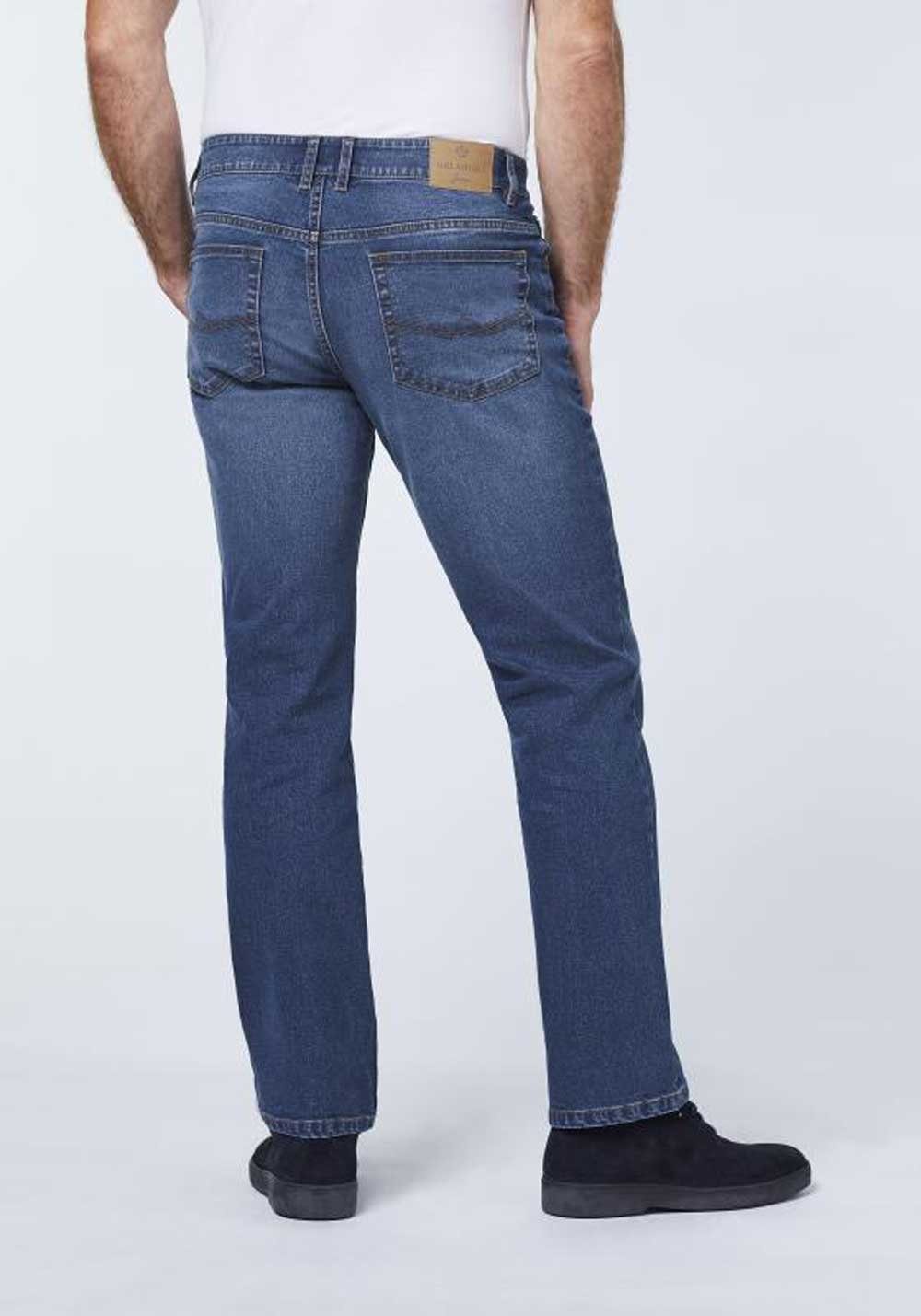 Oklahoma Jeans 5-Pocket-Jeans R140 Medium Blue günstig online kaufen