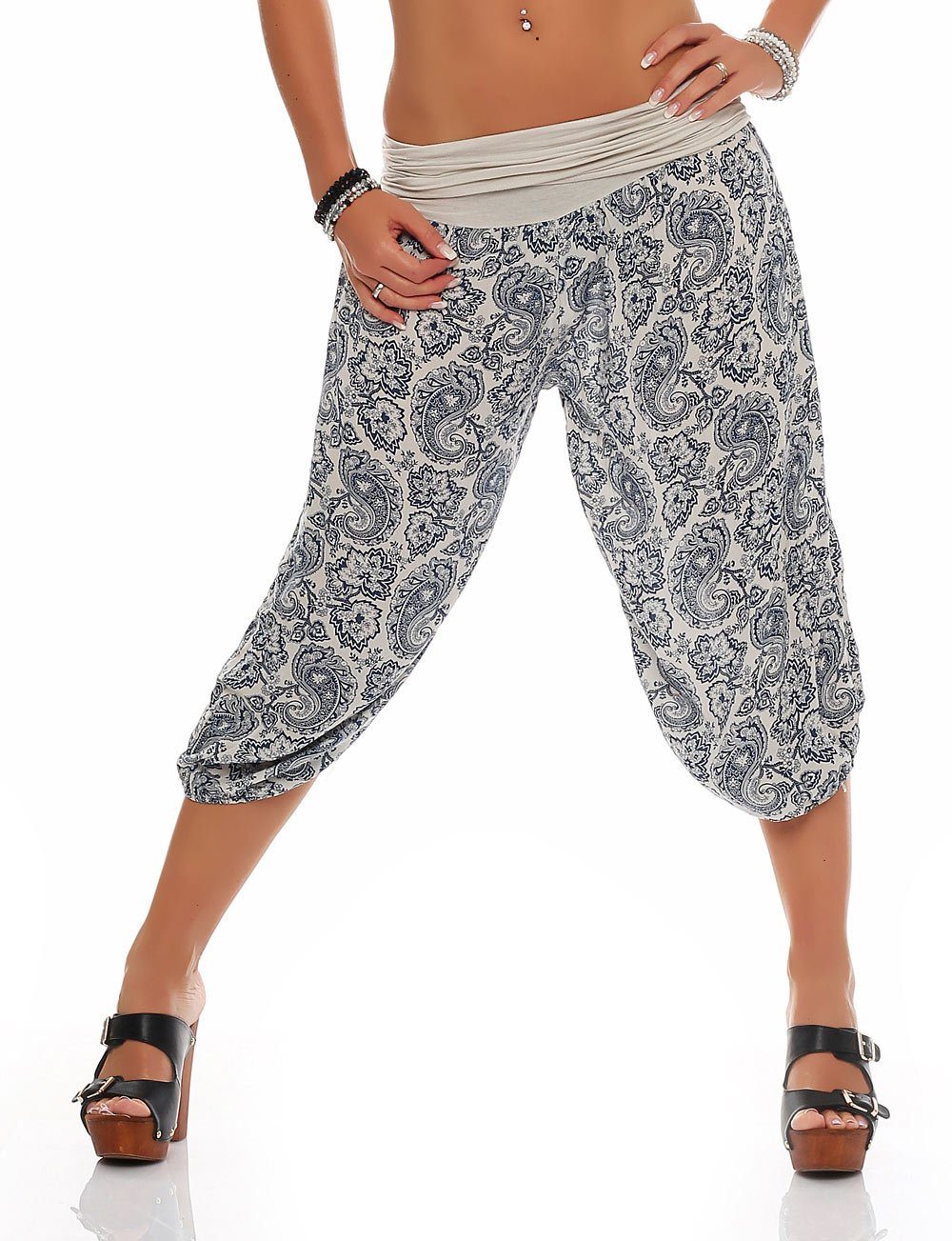malito more than fashion Caprihose 8581 günstig online kaufen