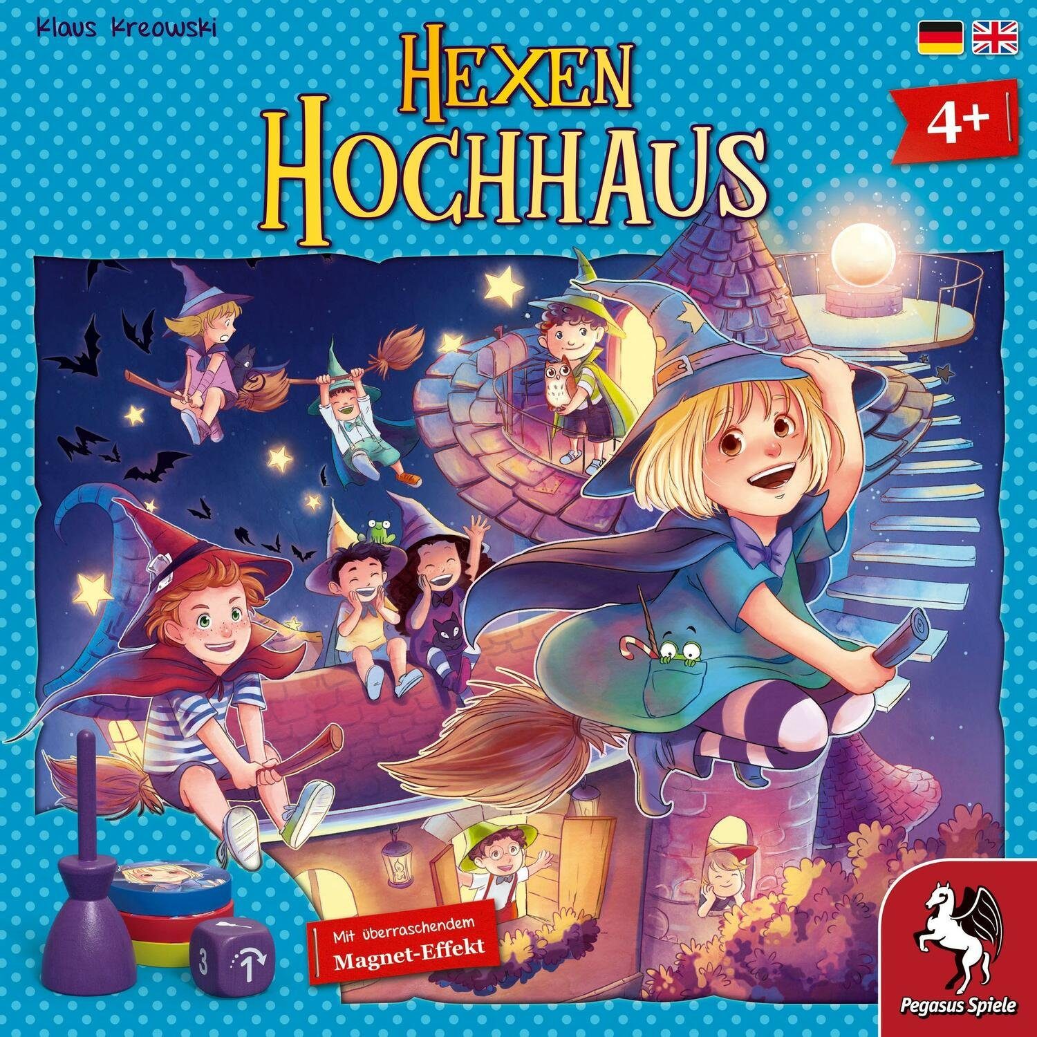 Pegasus Spiele Spiel, Hexenhochhaus