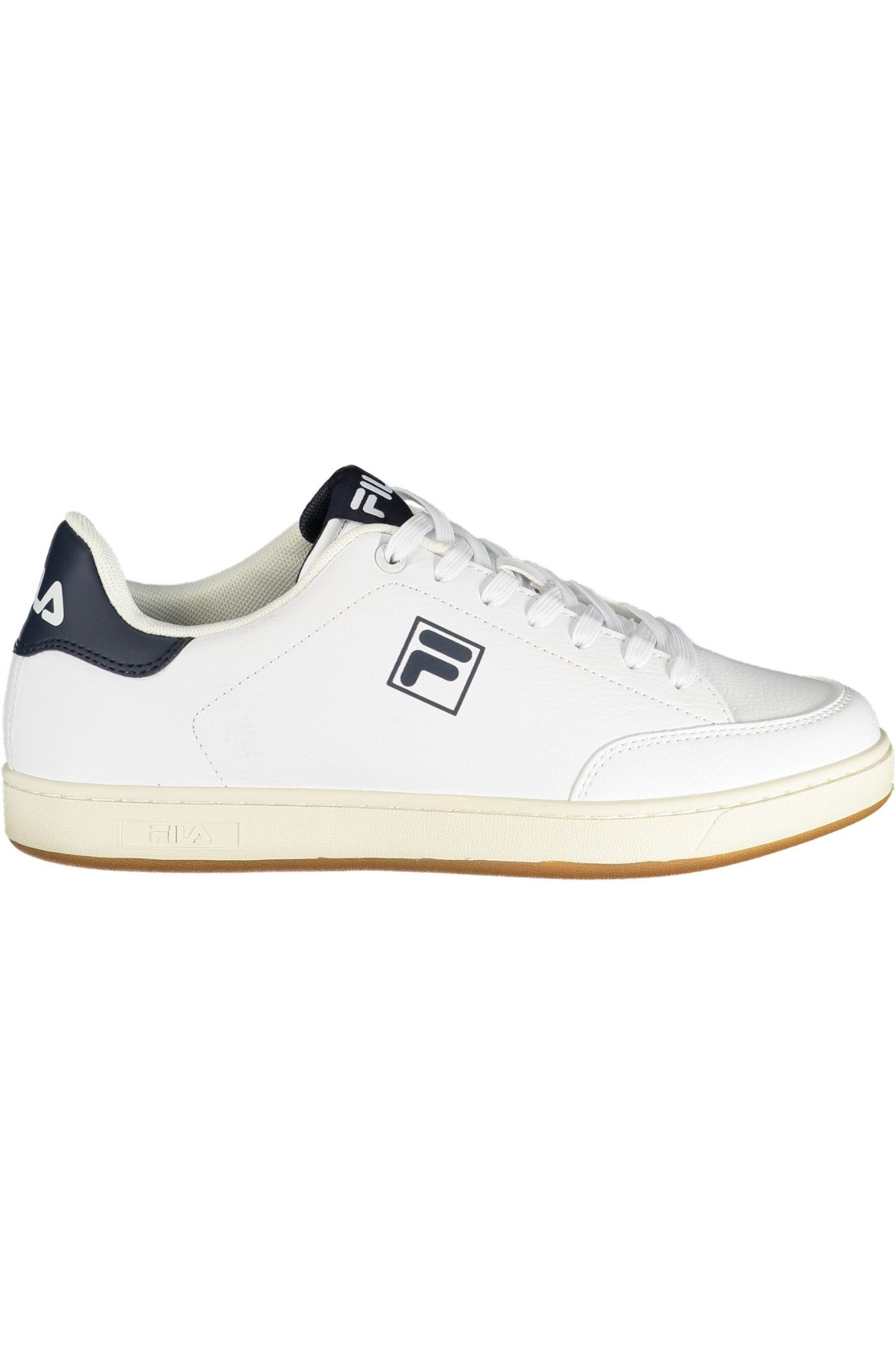 Fila Sneaker Moderner Herren-Sportschuh: Weiß, Kontrastdetails