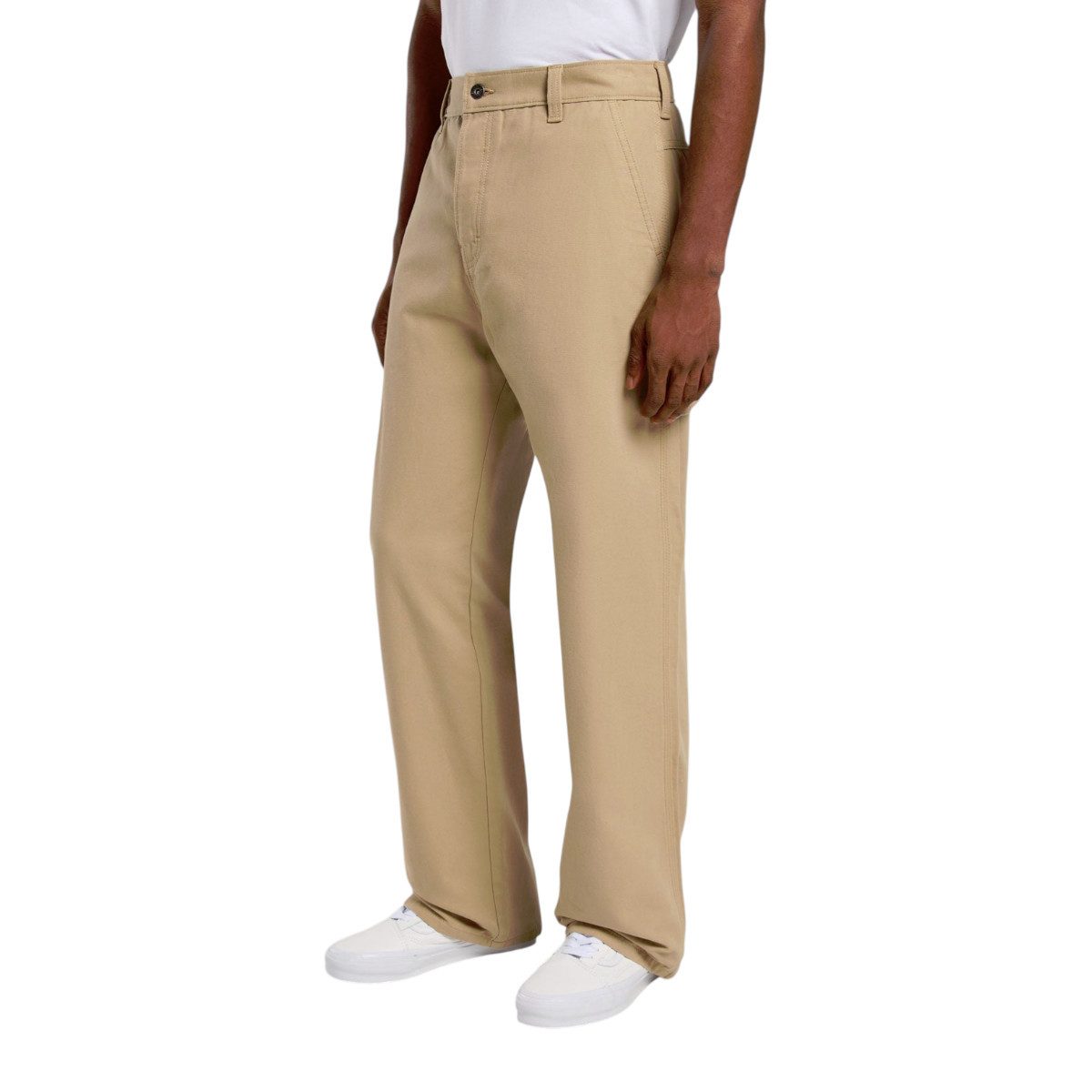 Dickies 5-Pocket-Jeans Canvas Carpenter Lighweig (1-tlg., kein Set) Gewebtes Dickies Label auf der Gesäßtasche