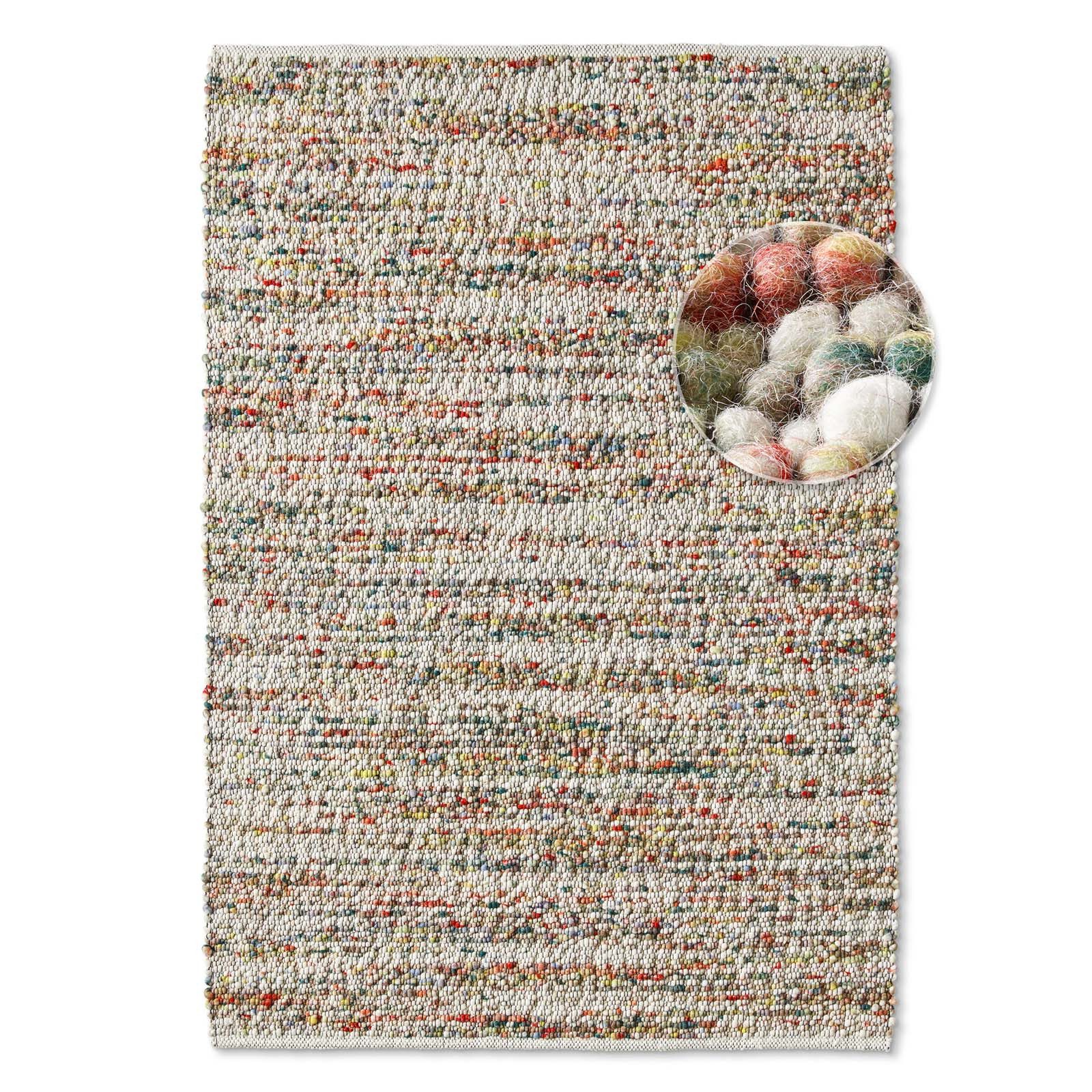 TaraCarpet Wollteppich TaraCarpet Neuberg handgewebter Schurwollteppich günstig online kaufen