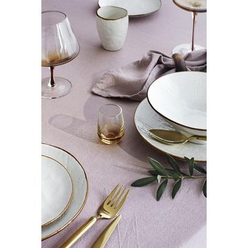 Broste Copenhagen Besteck-Set Löffel Lang Tvis Rosegold (4-teilig)