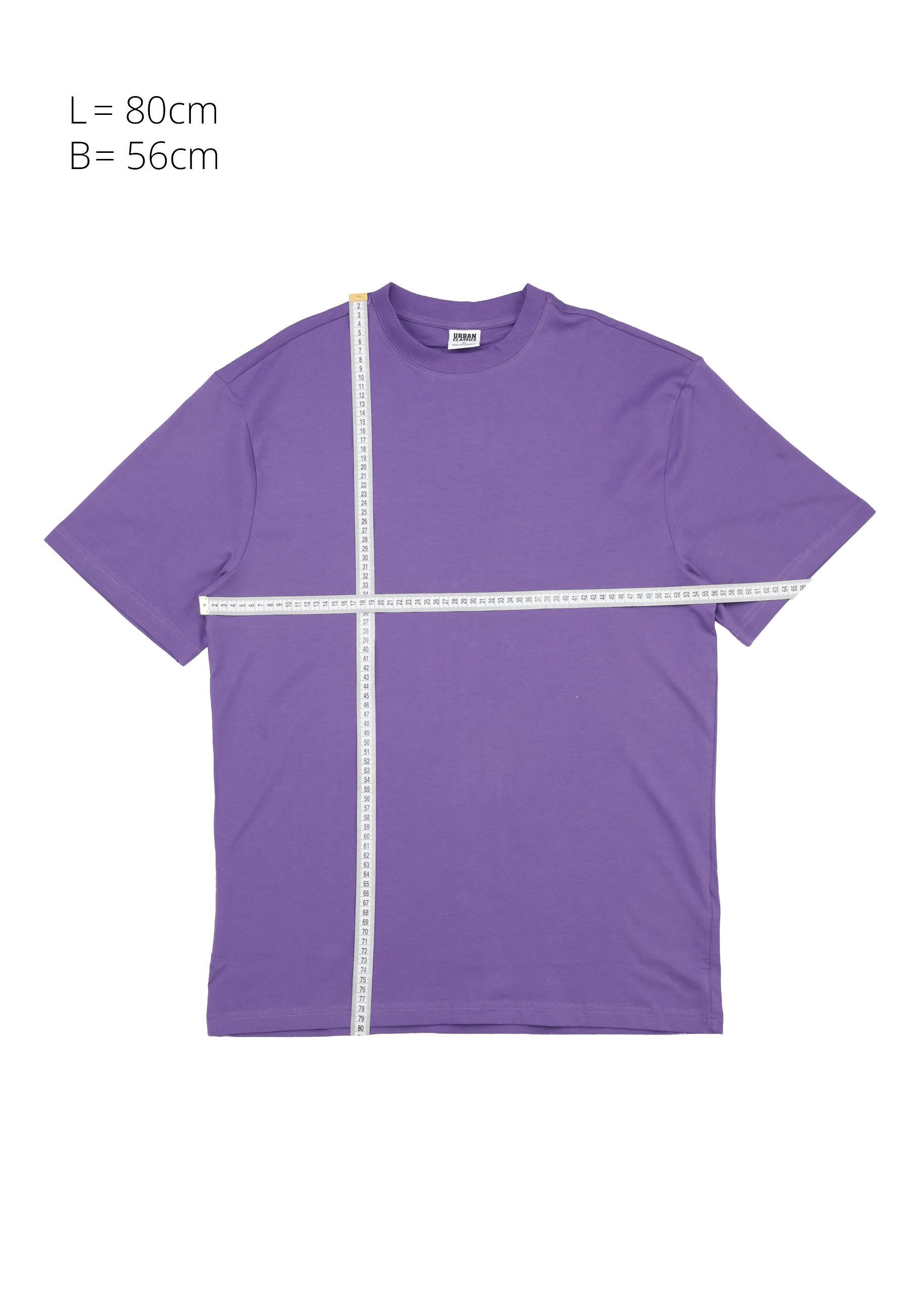 URBAN CLASSICS T-Shirt Urban Classics Herren Tall Tee (1-tlg) – Bild 5 von 5