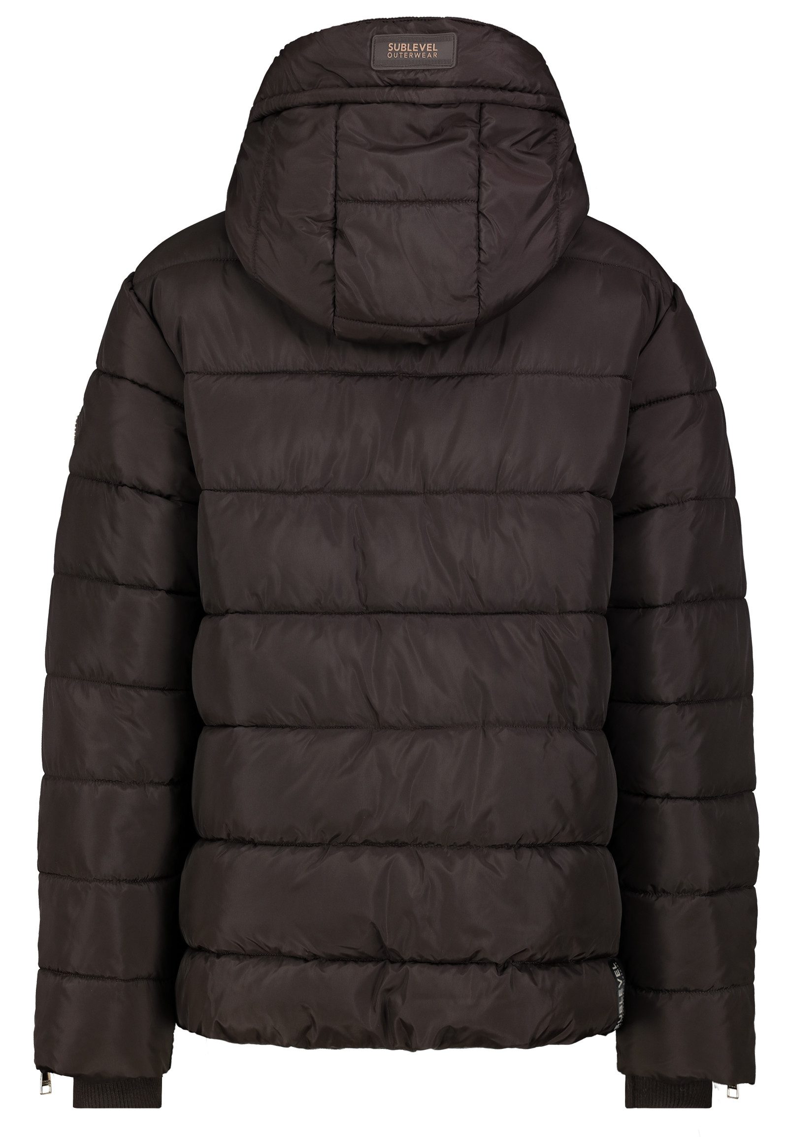 SUBLEVEL Steppjacke Damen Übergangsjacke leicht für Herbst & Winter Outdoor Freizeit – Bild 3 von 5