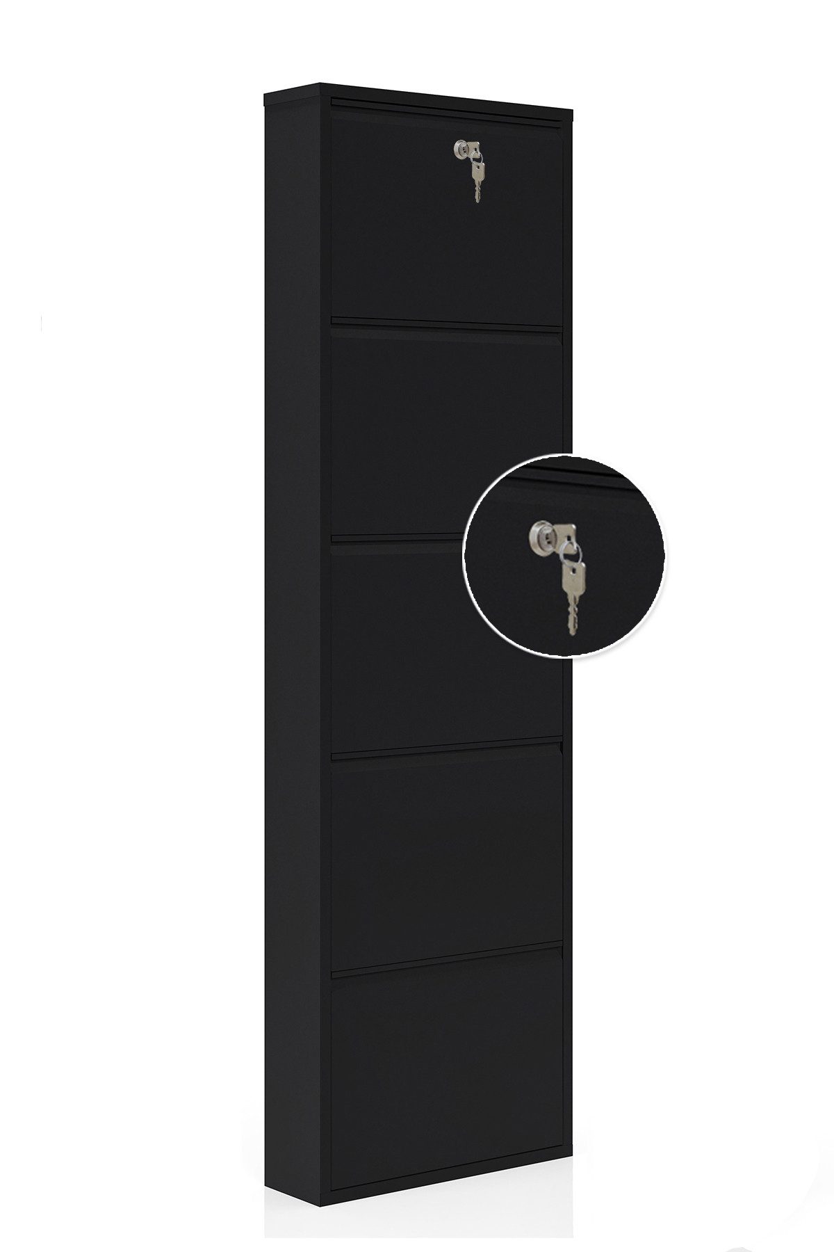Kaufexpress GmbH Schuhschrank aus Metall, abschließbar, günstig online kaufen