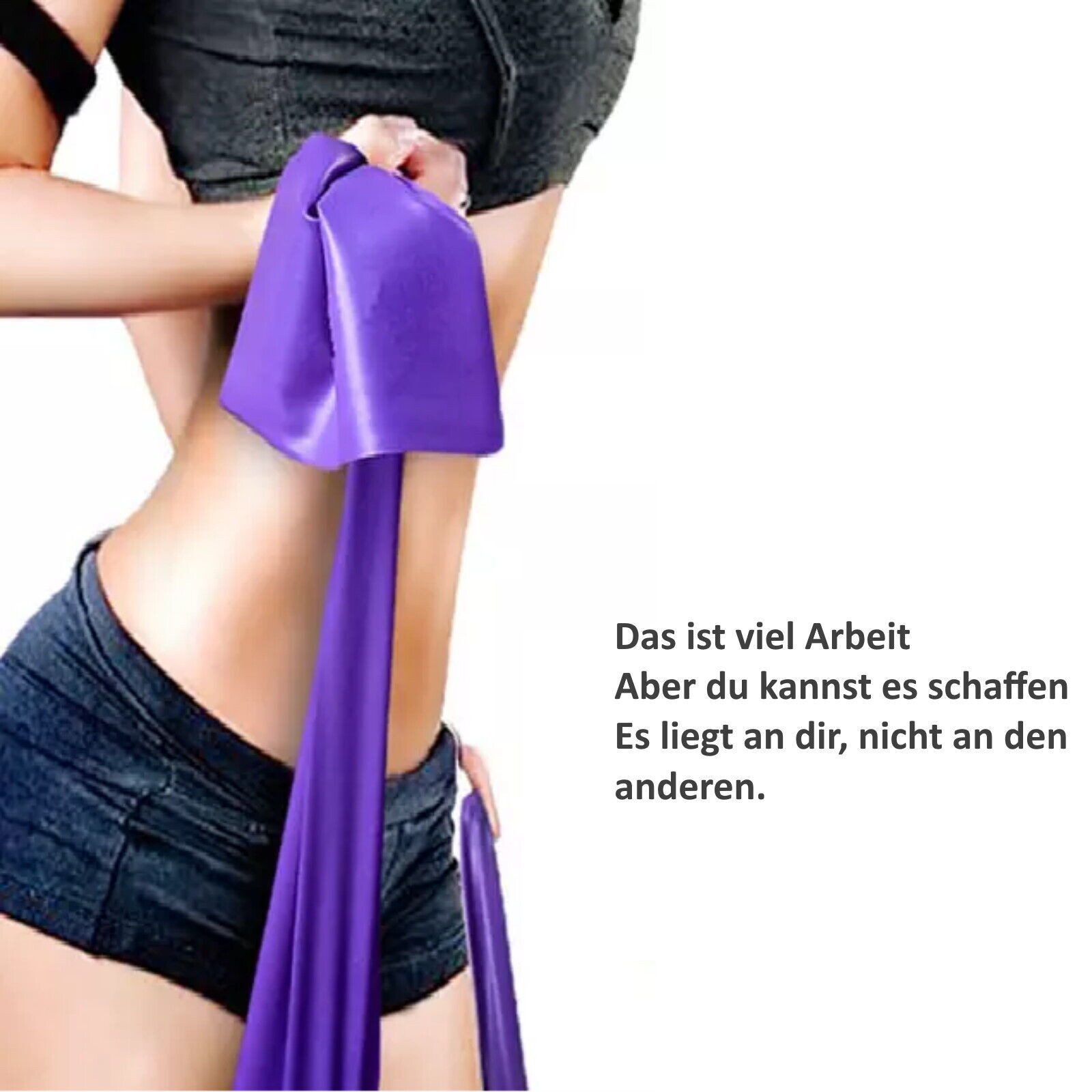 Refined Living Fitnessbänder Set 3er,Trainingsbänder,3 Widerstandsstufen,Yoga Band Fitnessband Therapieband, Widerstandsband, Pilates Band, Latexfreie Fitnessbänder, Stretchband,Leicht & tragbar, 3-tlg., Latexfrei & hautfreundlich, Hohe Elastizität & Belastbarkeit, Für Yoga, Pilates, Krafttraining, Physiotherapie, Gewichtsverlust