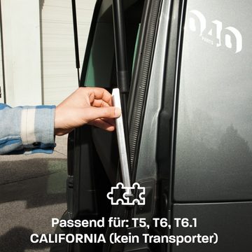 040Parts Heckfahrradträger Heckklappenaufsteller Zubehör für VW T5 T6 T6.1 California