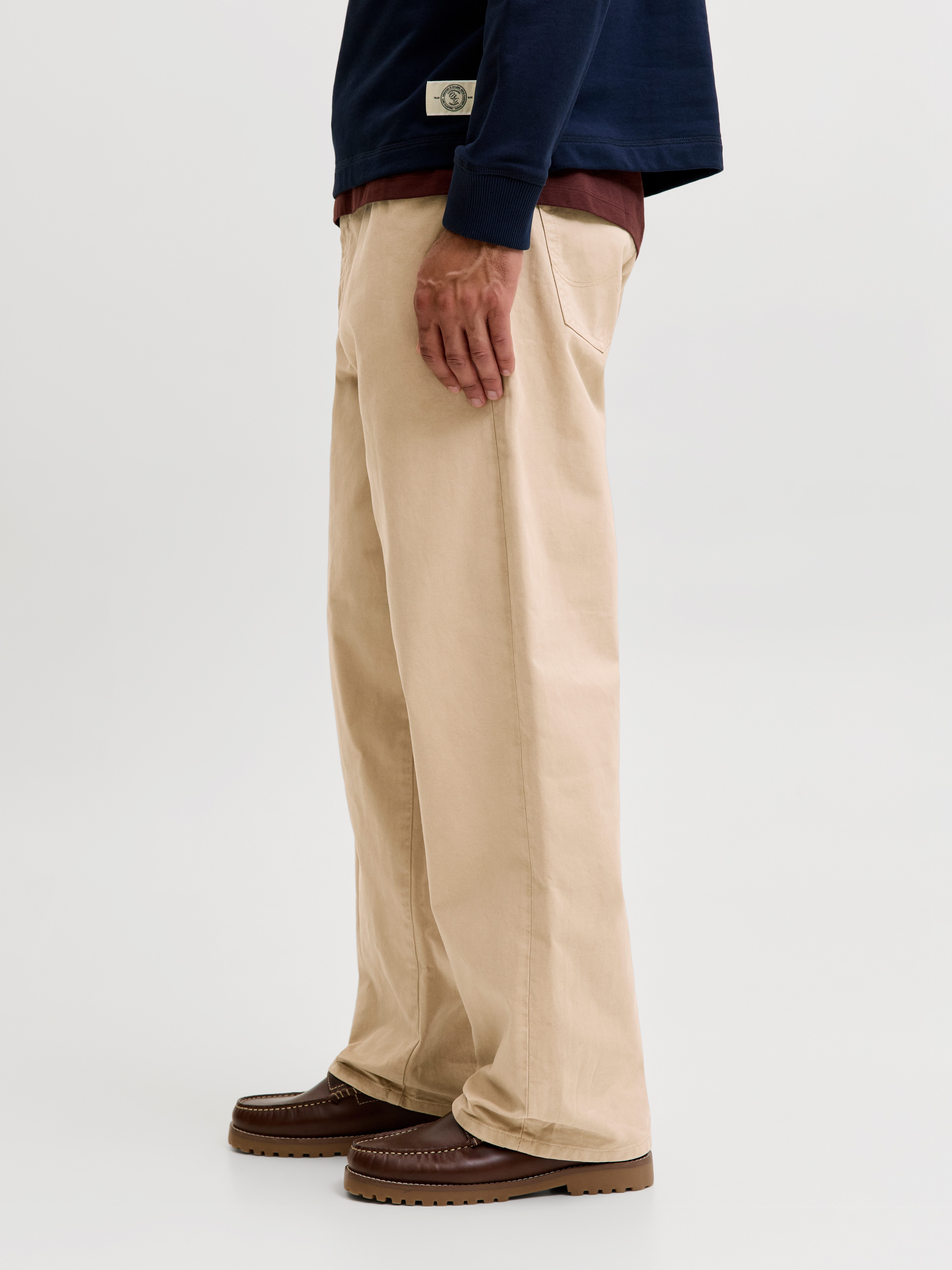 Jack & Jones 5-Pocket-Hose JPSTALEX JJORIGINAL 017 NOOS Baumwolle, baggy fit