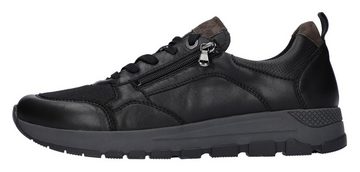 Waldläufer H-Richard-Soft Sneaker mit Reißverschluss, H-Weite, Freizeitschuh, Halbschuh, Schnürschuh