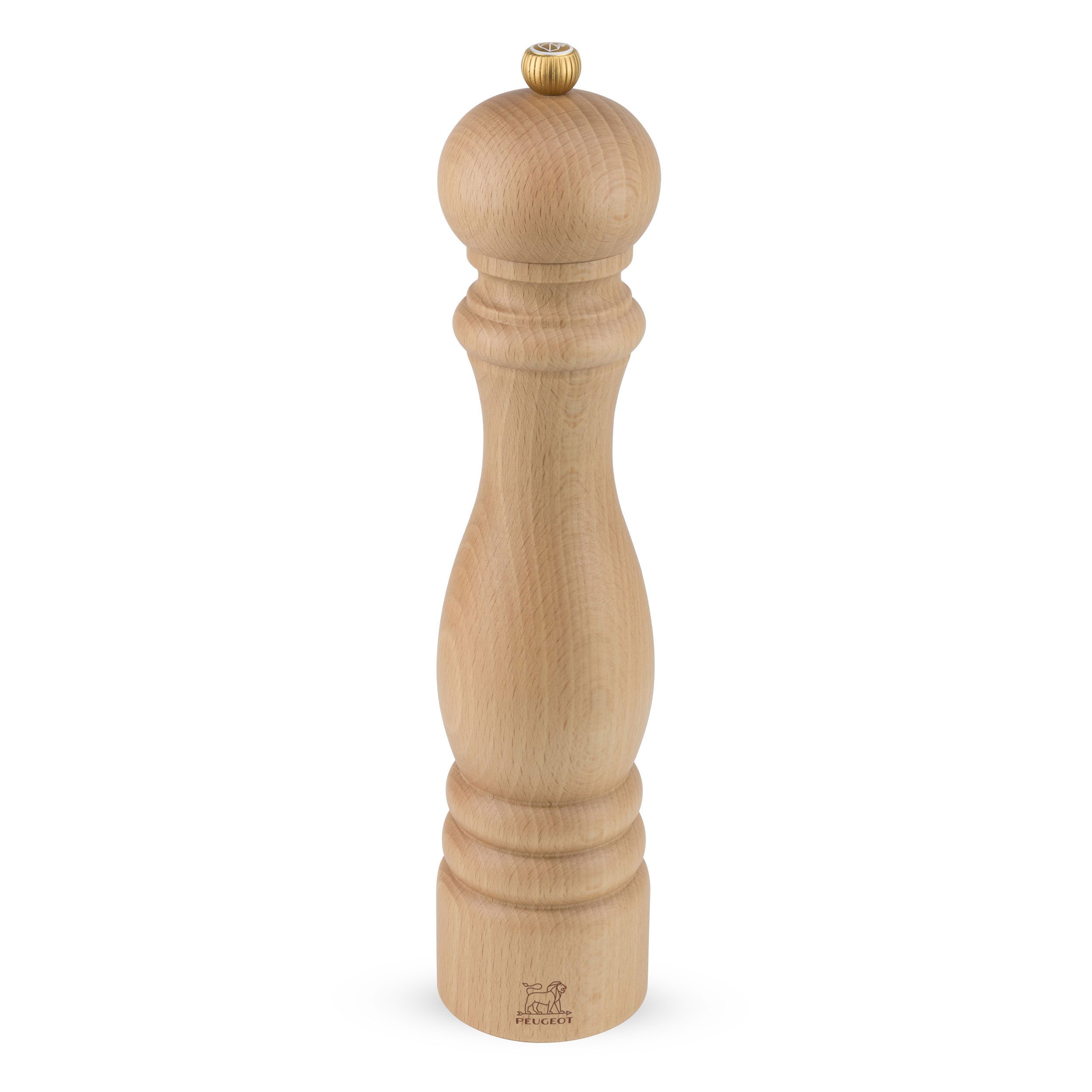 Salzmühle PARIS 30cm Natur Buchenholz uSelect Stahlmahlwerk Manuell