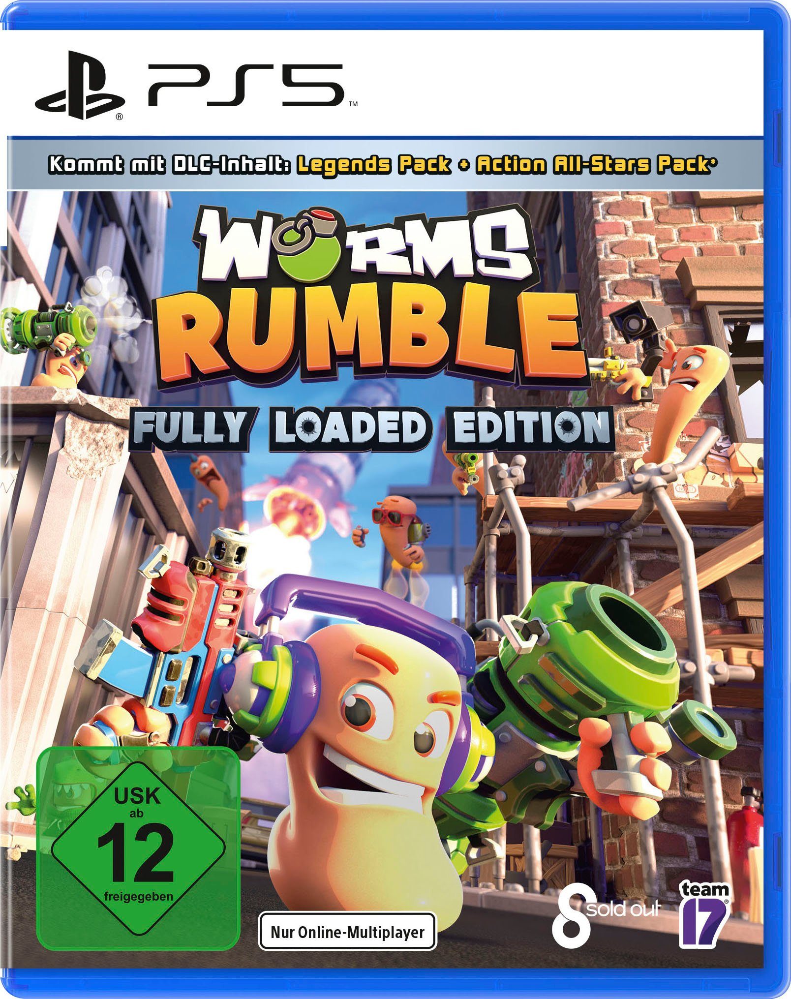 Rumble 5 Worms PlayStation