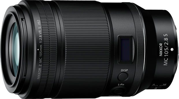 Nikon Z MC 105mm f/2.8 VR S für Z5, Z 6II und Z f passendes Objektiv