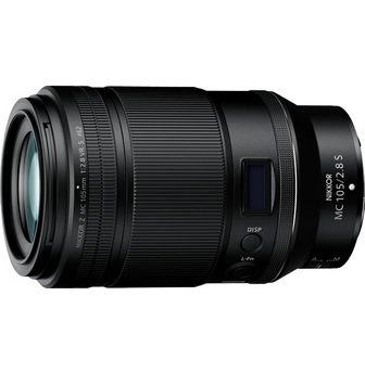  Nikon Z MC 105mm f/2.8 VR S dėl Z5 Z 6...