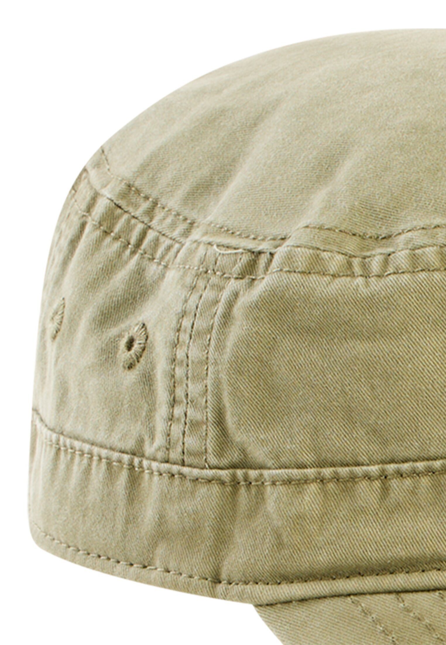 camel active Army Cap aus reiner Baumwolle