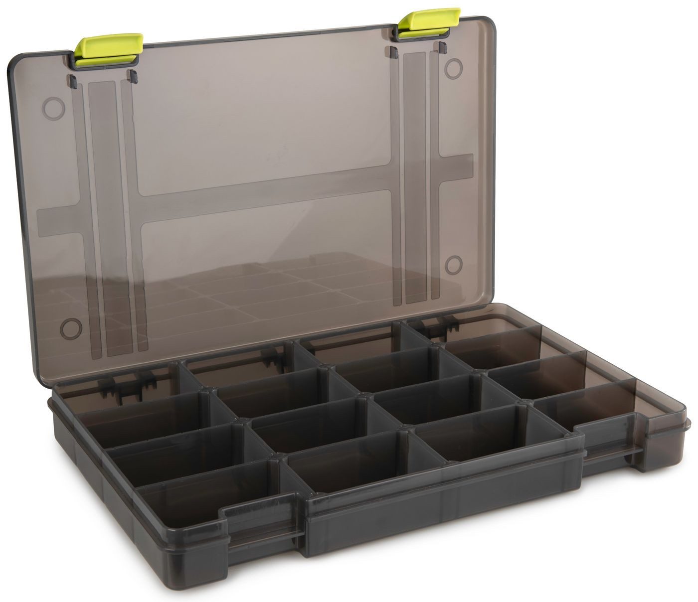 Angelkoffer Fox Matrix Storage Box Shallow 35,6x22x4,5cm - Tacklebox