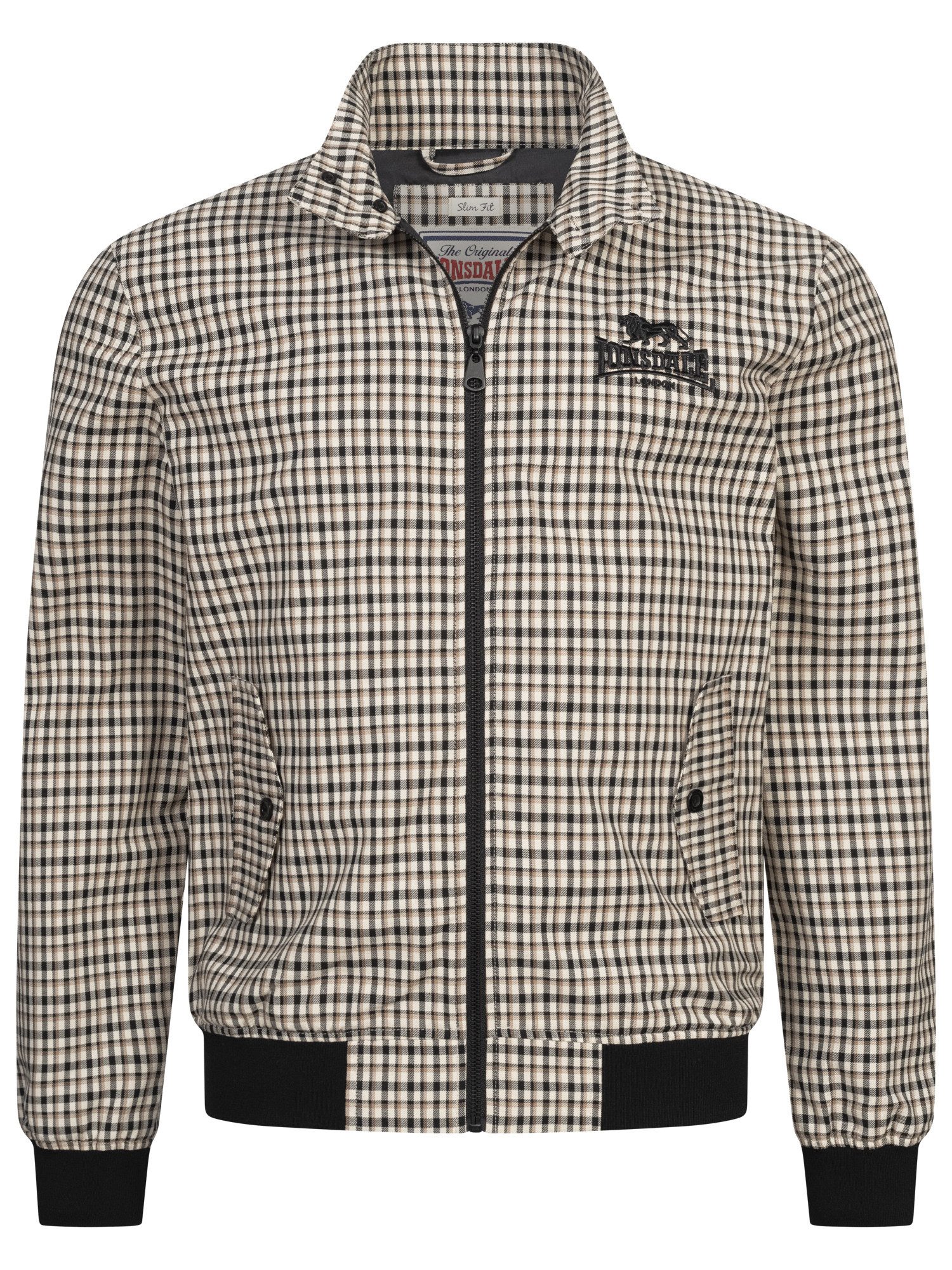 Lonsdale Allwetterjacke CLASSIC CHECK (1-St) günstig online kaufen