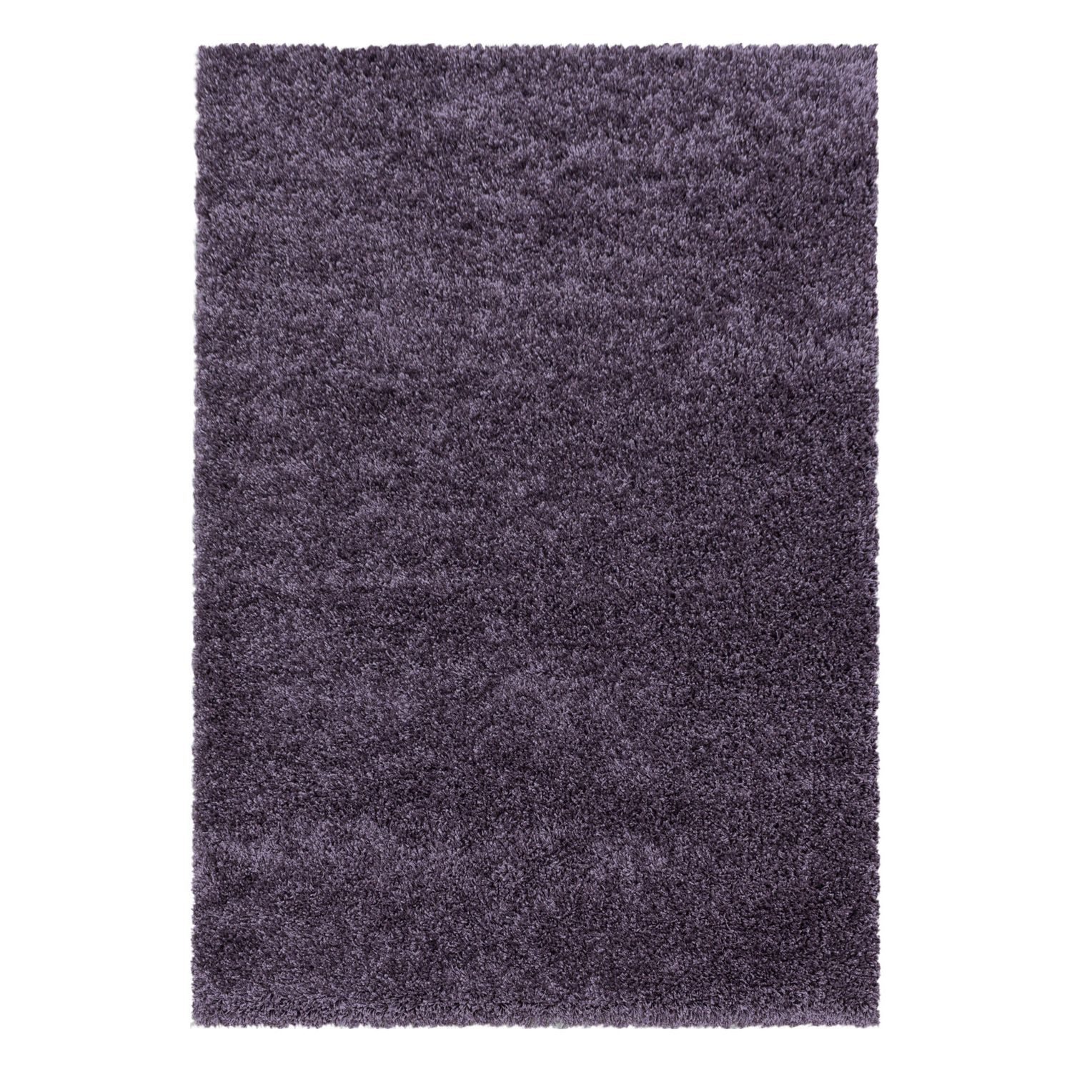 Teppich Boss Teppich Hochflor Teppich Sima Violett, Läufer, Höhe: 30 mm