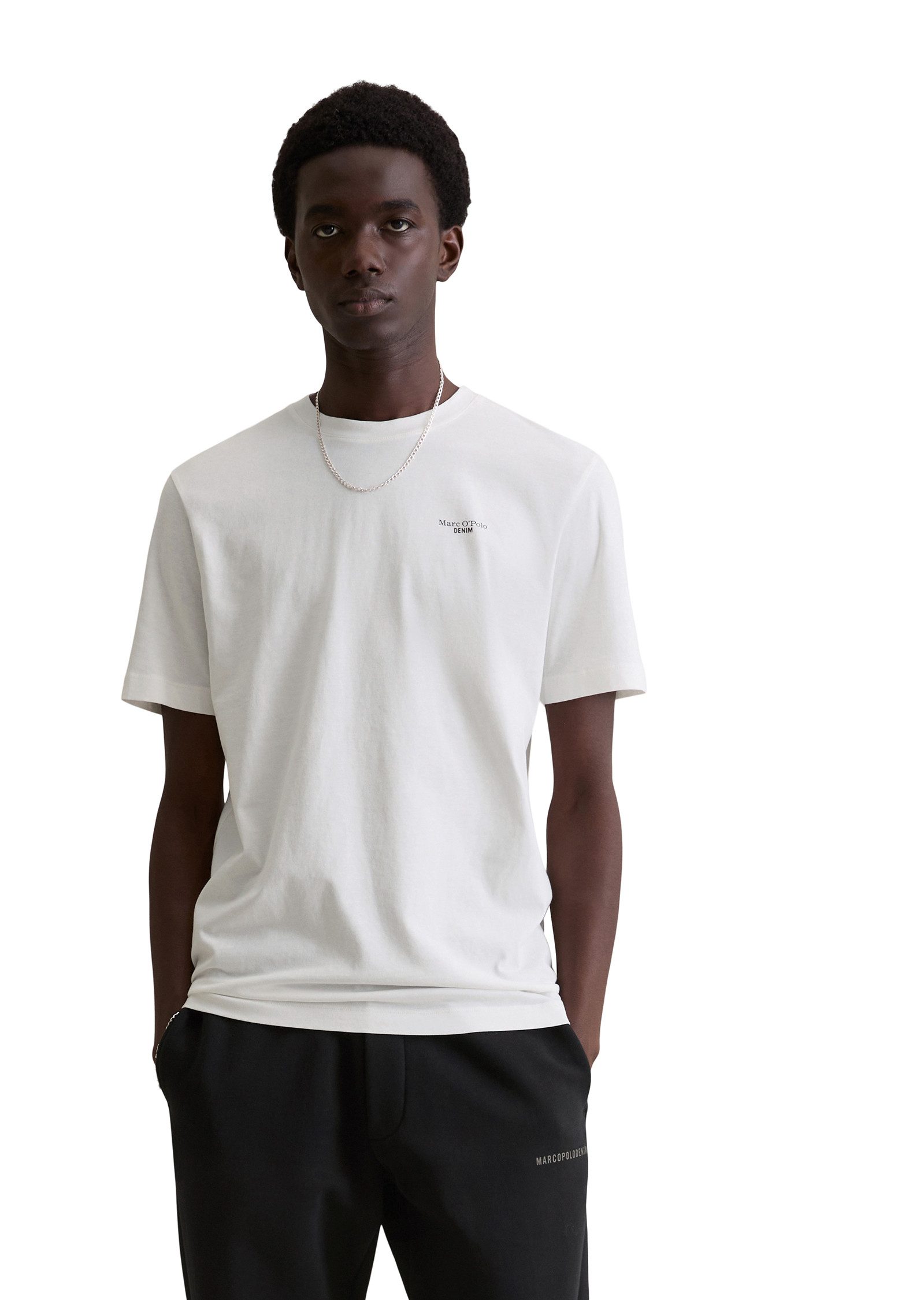 Marc O'Polo DENIM T-Shirt regular fit im 2er Pack, in softem Single Jersey (2-tlg)