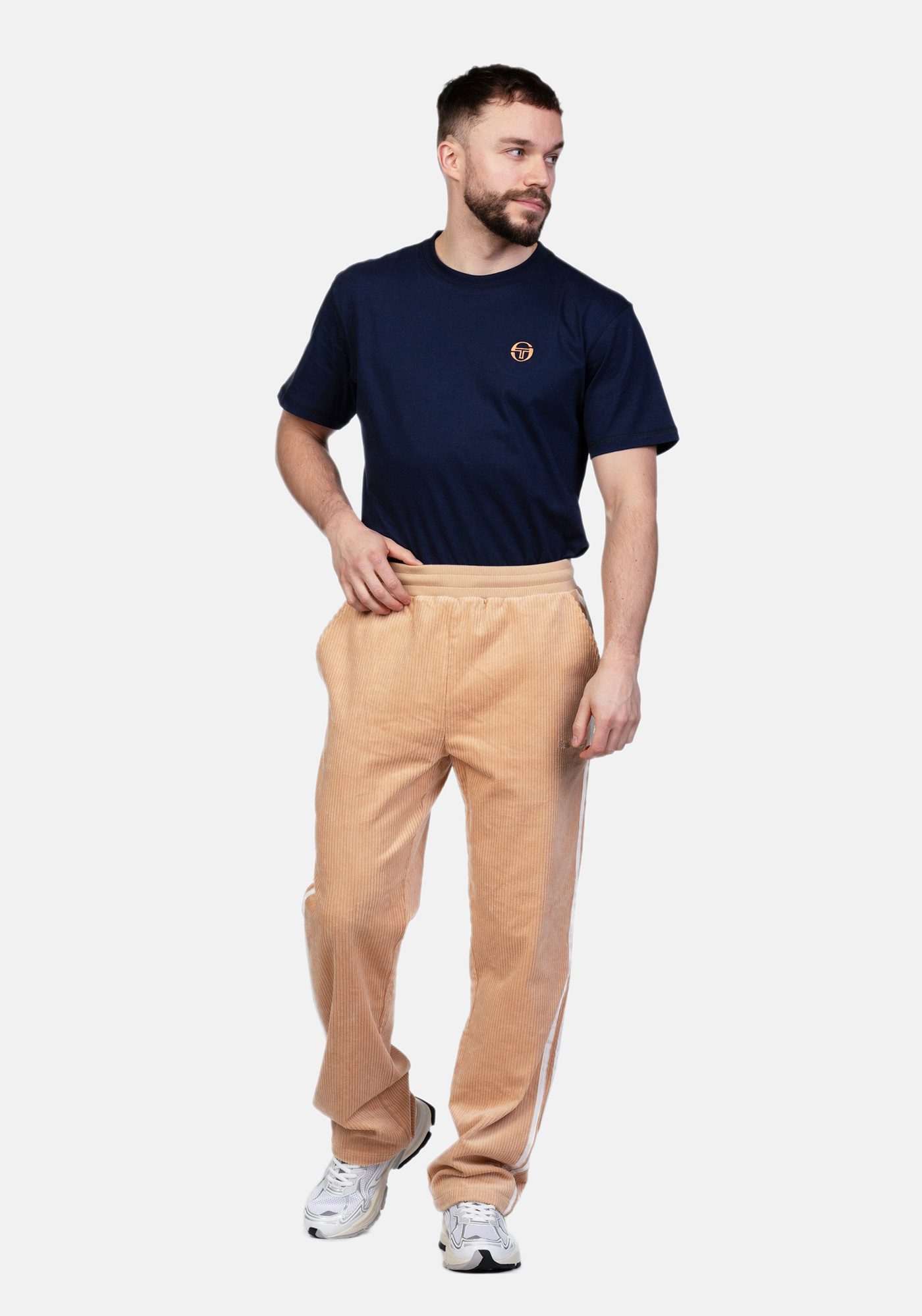 Sergio Tacchini Jogginghose EDGAR CORDUROY TRACK PANTS Herren Trainingshose Herren, Jogginghose, Retro, Sporthose, Streetwear, Sale