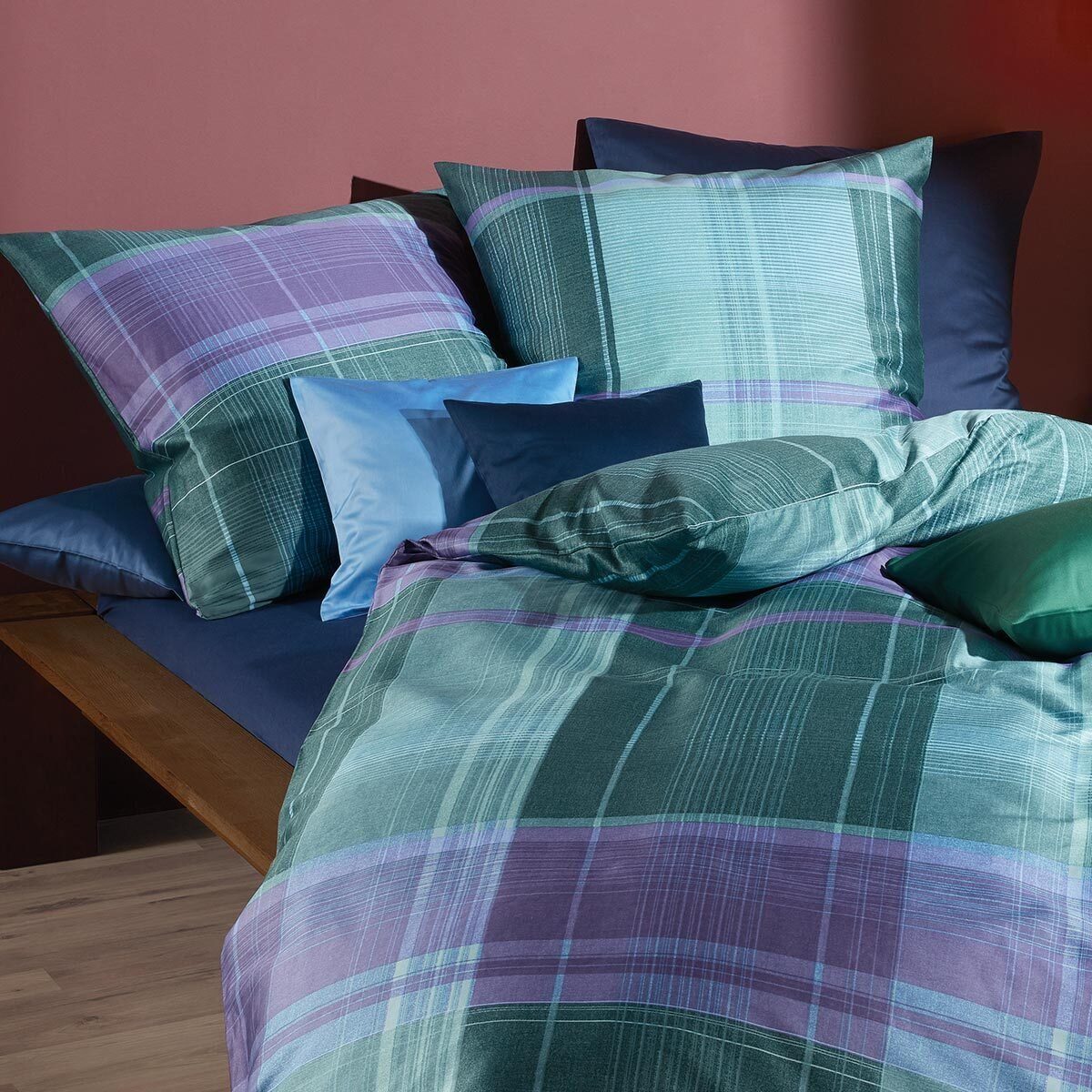 Kaeppel Bettwäsche, Mako Satin, 2 teilig günstig online kaufen