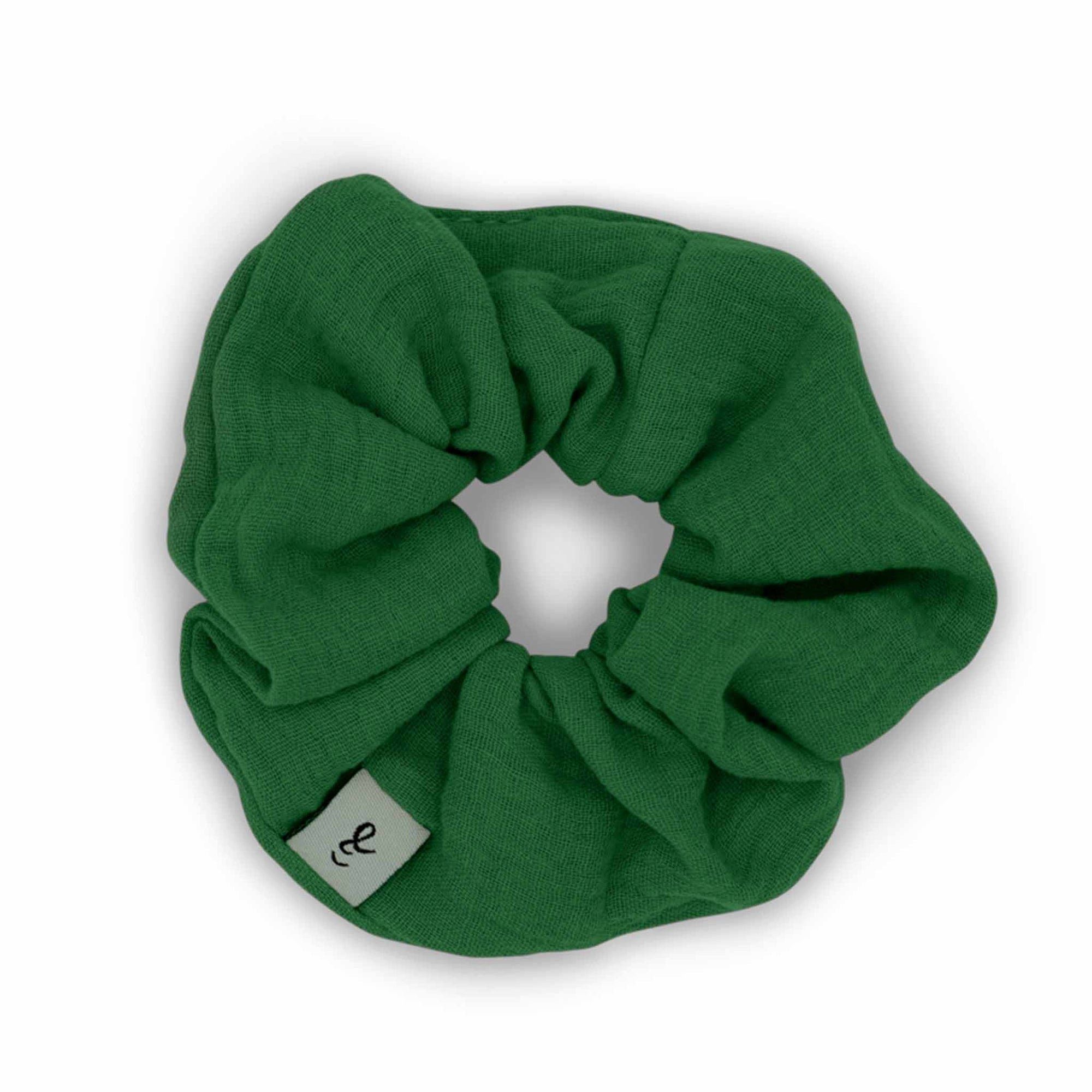 hutch&putch Haargummi Musselin-Scrunchie • Erwachsene, 1-tlg., weniger Knickstellen und damit weniger Haarbruch