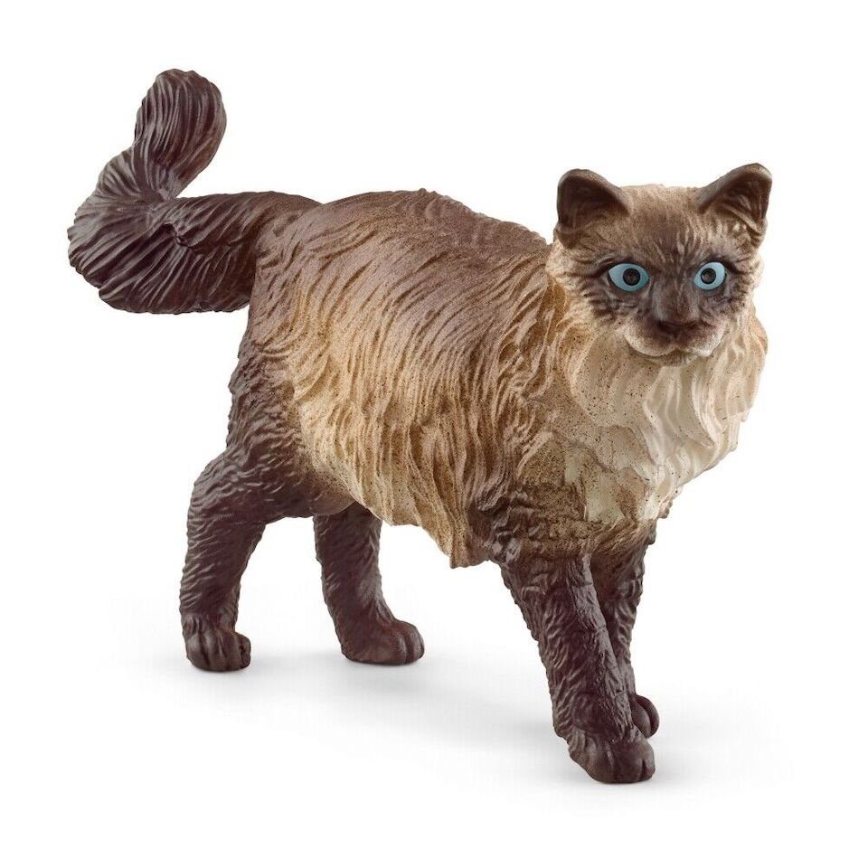 Schleich® Spielfigur Ragdoll Katze, (1-tlg) | Tierfiguren
