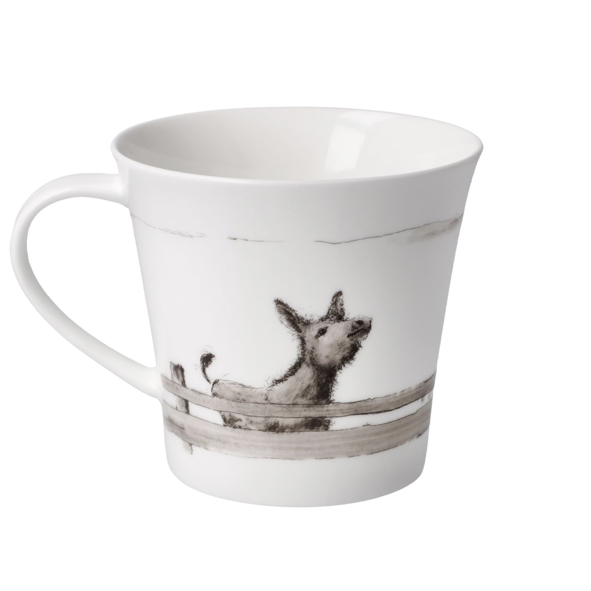 Goebel Tasse Gesellen 10.5x9.5x13.5 cm, Porzellan, Spülmaschinengeeignet; Mikrowellengeeignet