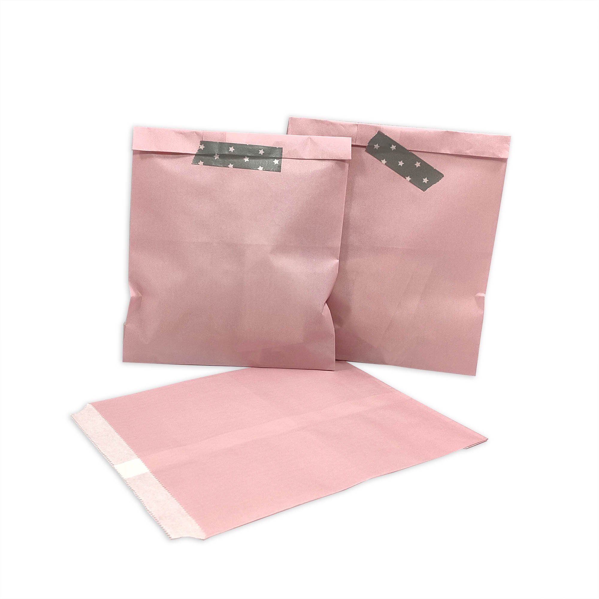 Frau Papierdekoration - rosa Papiertüten WUNDERVoll