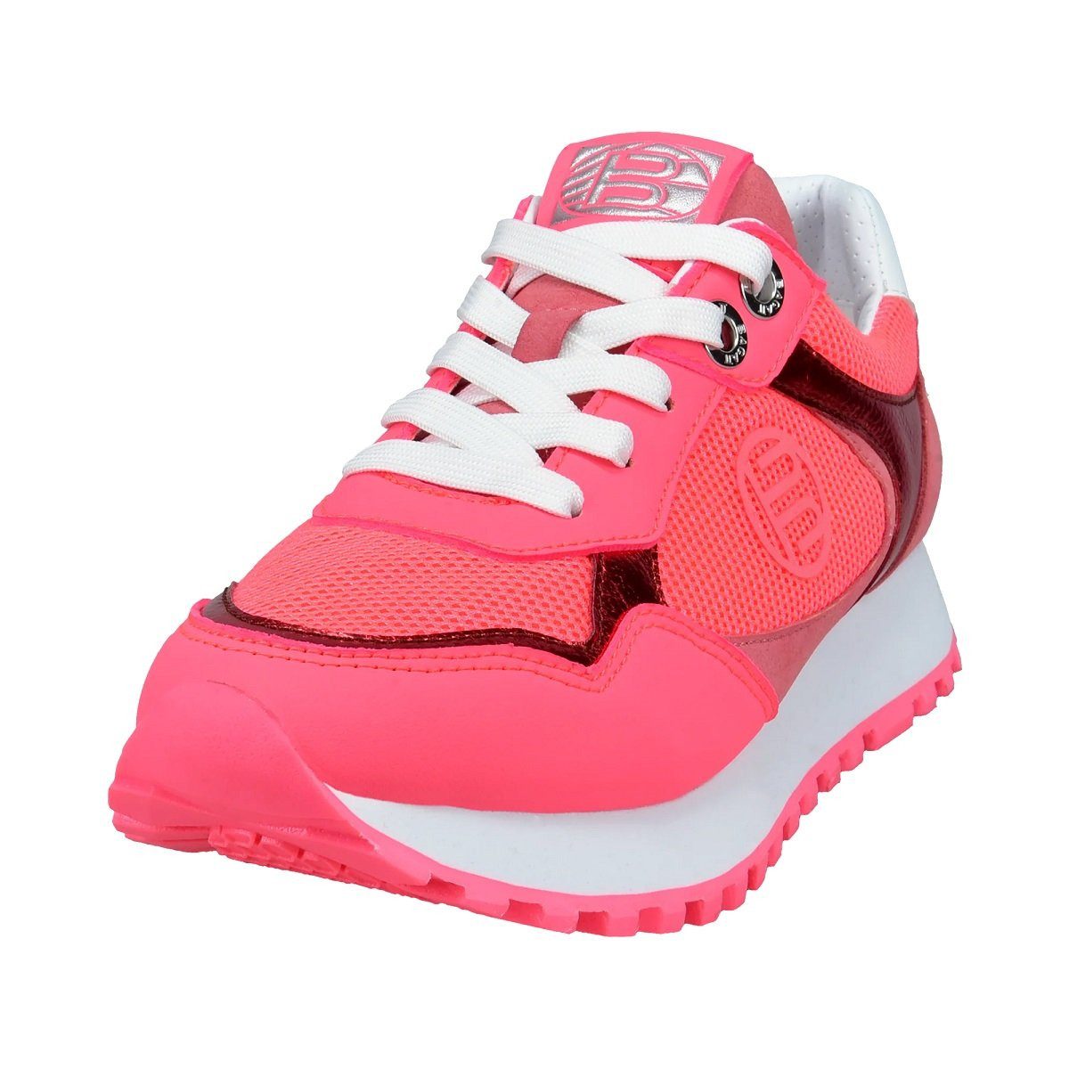 BAGATT Siena A6L16 rot/metallic Damen Sneaker günstig online kaufen
