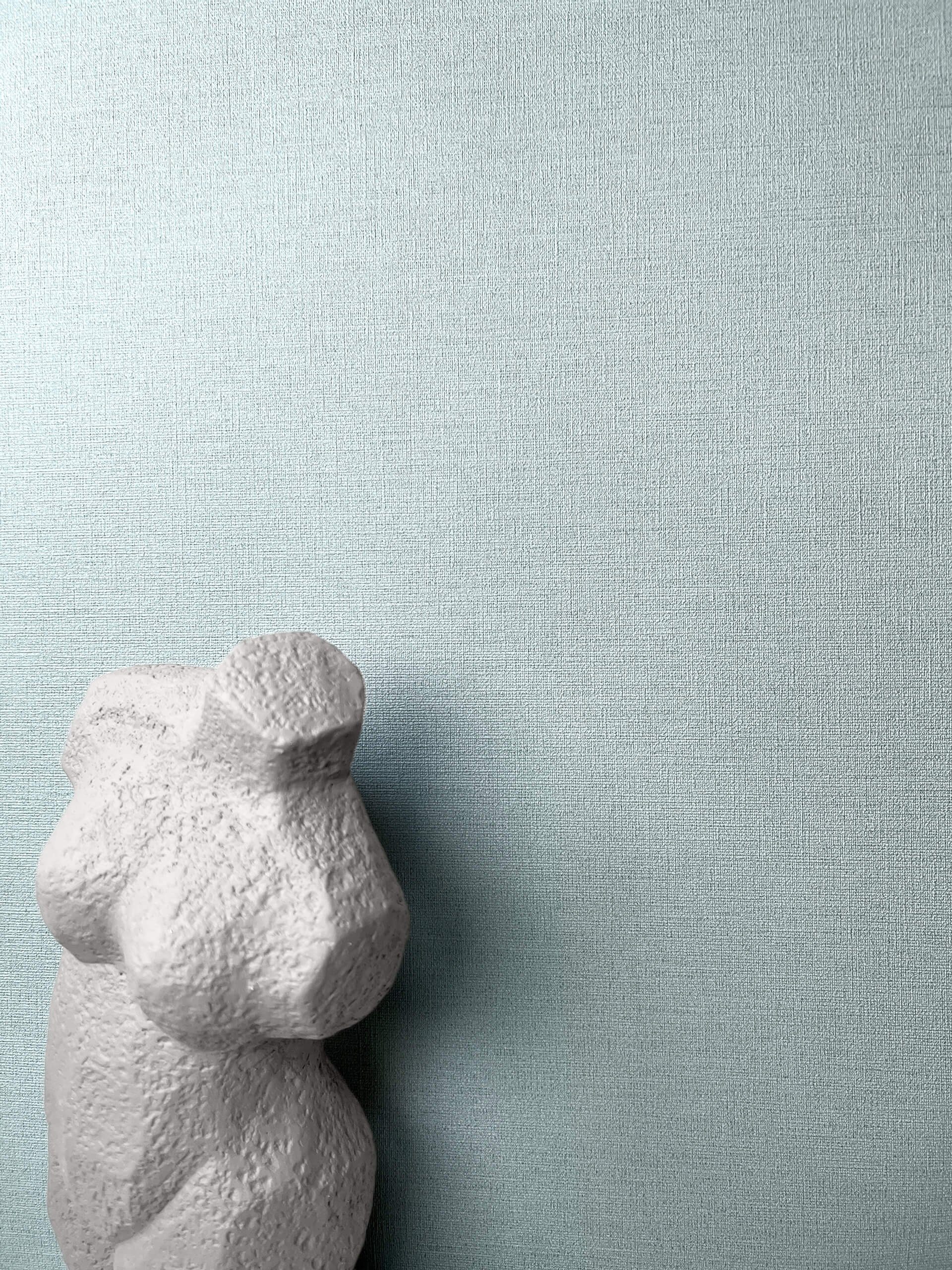 Newroom Vliestapete, Blau Tapete Uni Einfarbig günstig online kaufen