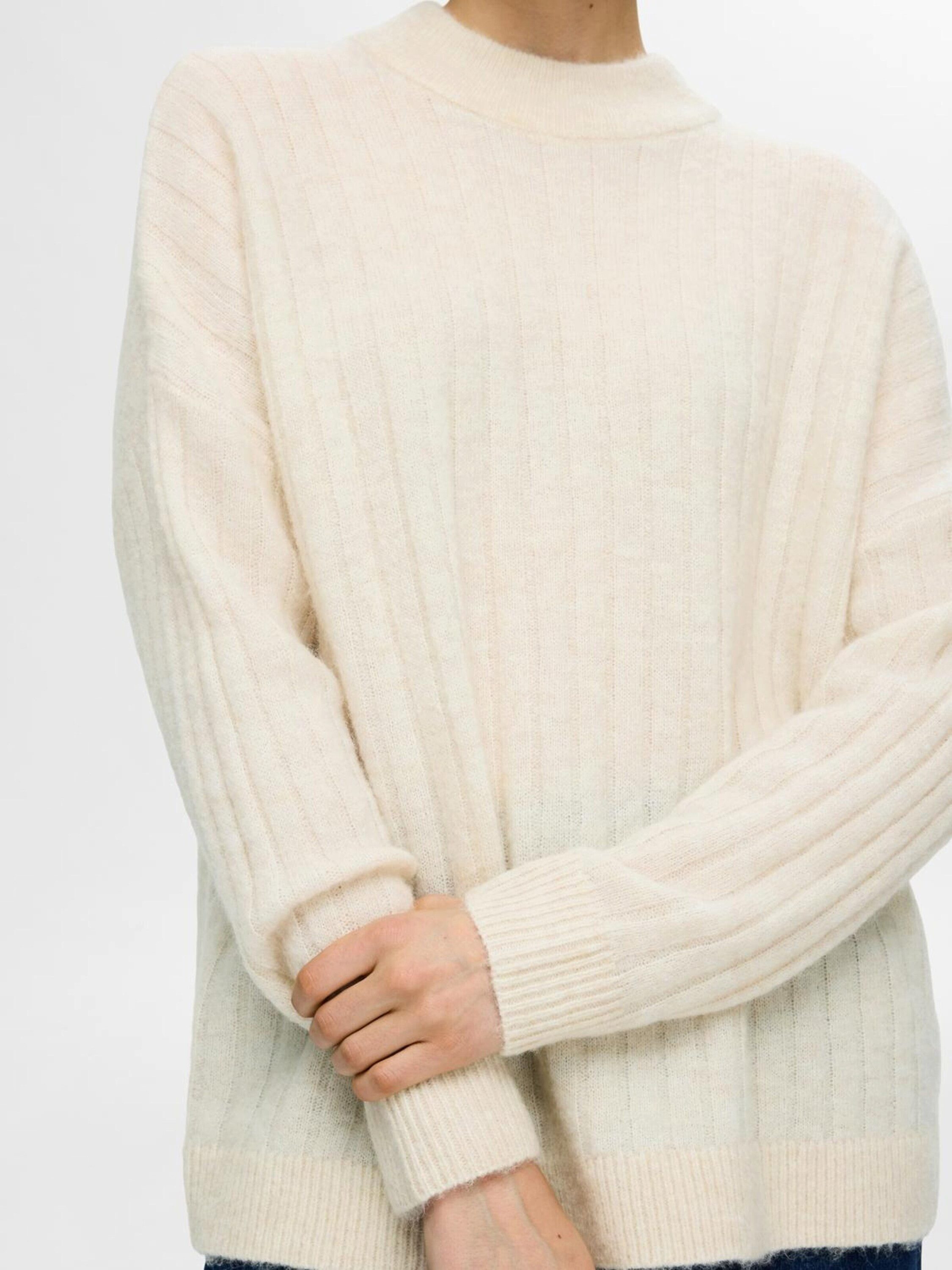 Selected Strickpullover MALINE (1-tlg) Plain/ohne Details