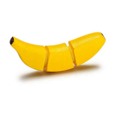 Erzi® Spiellebensmittel, (Set, 2-tlg), Banane zum Schneiden Kaufladenzubehör