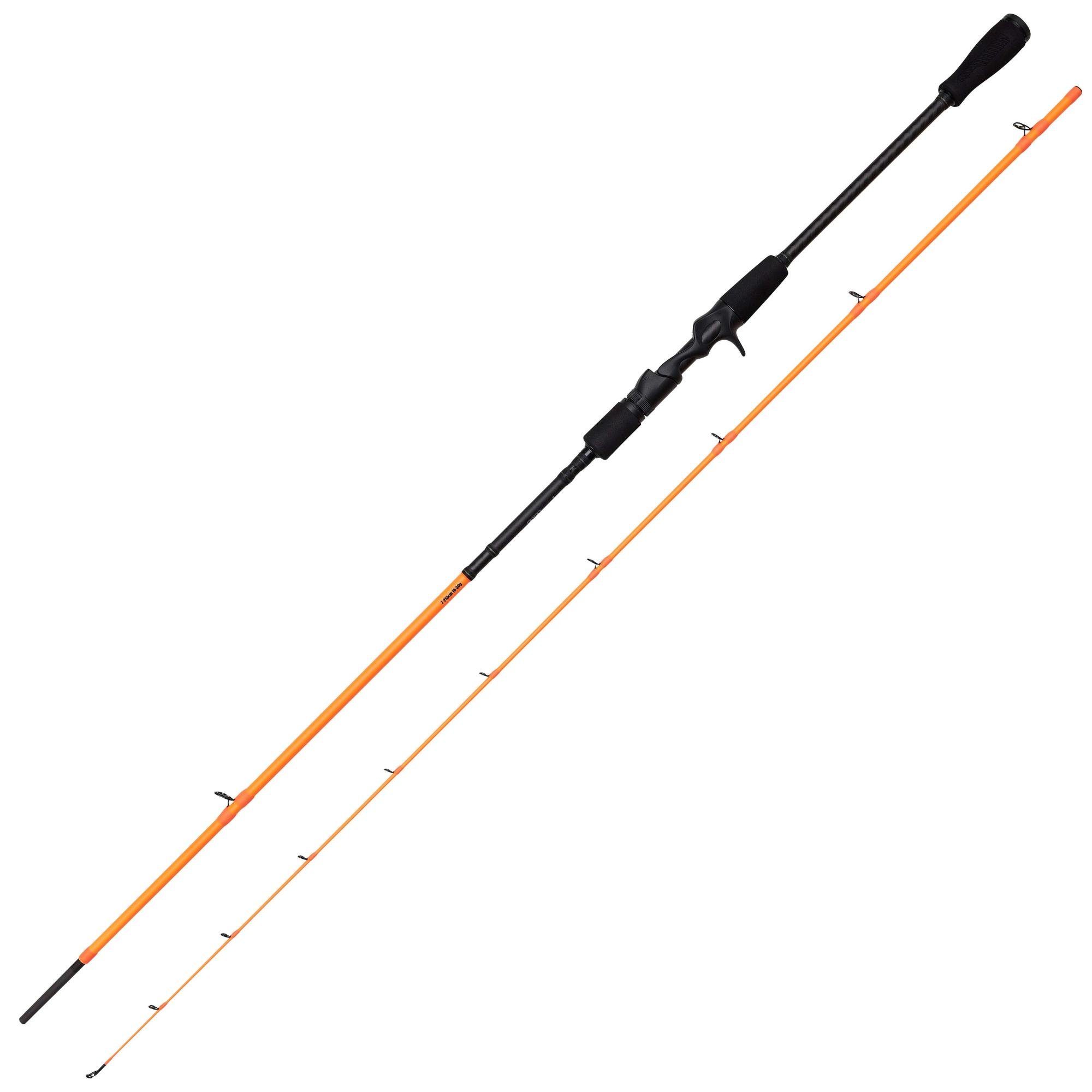 Savage Gear Spinnrute Orange LTD Medium Game Rod 2,13m 2,21m 2,51m 2,69m Spin Angelruten, Perfekt ausbalanciert für ein optimales Gefühl