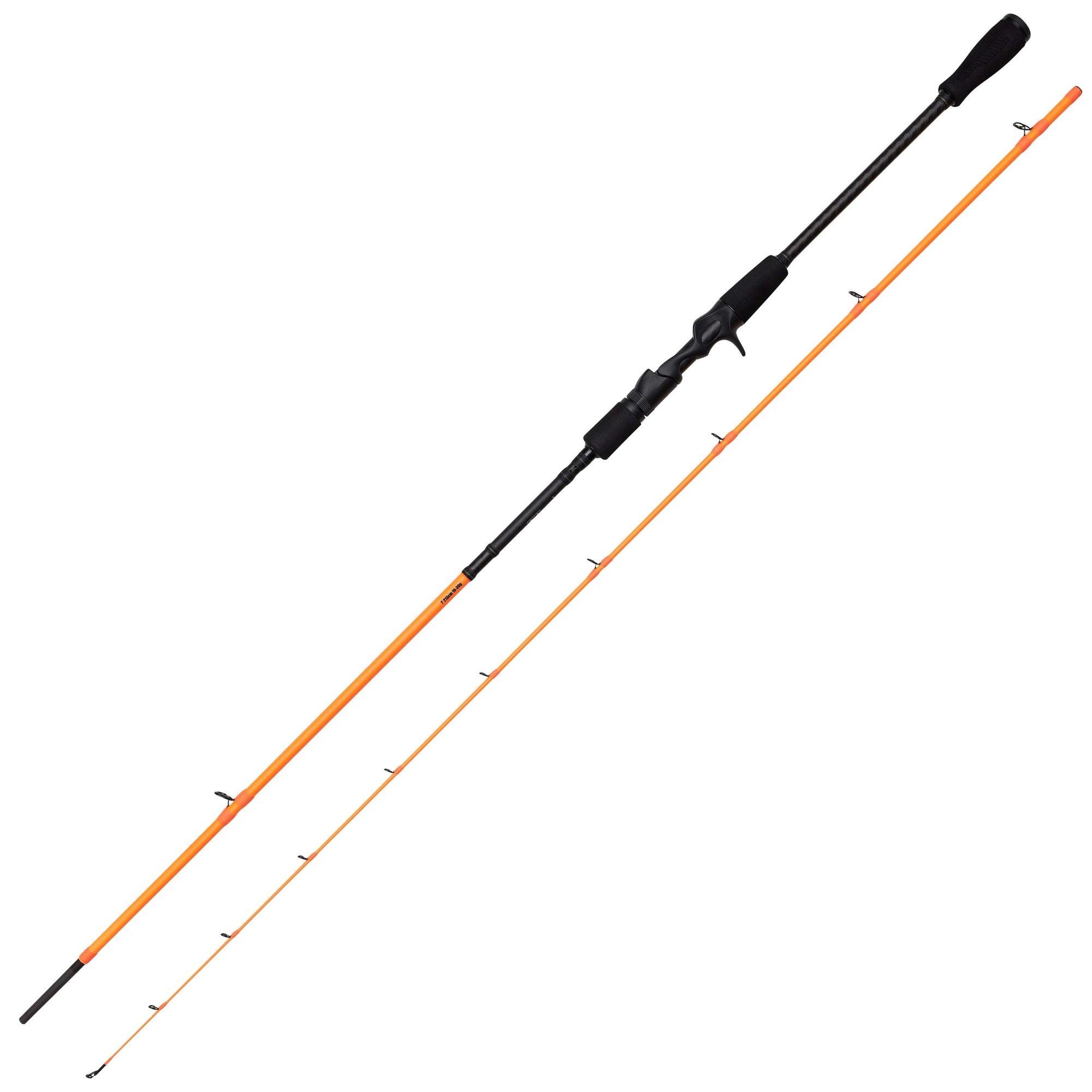 Savage Gear Spinnrute Orange LTD Medium Game Rod 2,13m 2,21m 2,51m 2,69m Spin Angelruten, Perfekt ausbalanciert für ein optimales Gefühl WG_10-30g