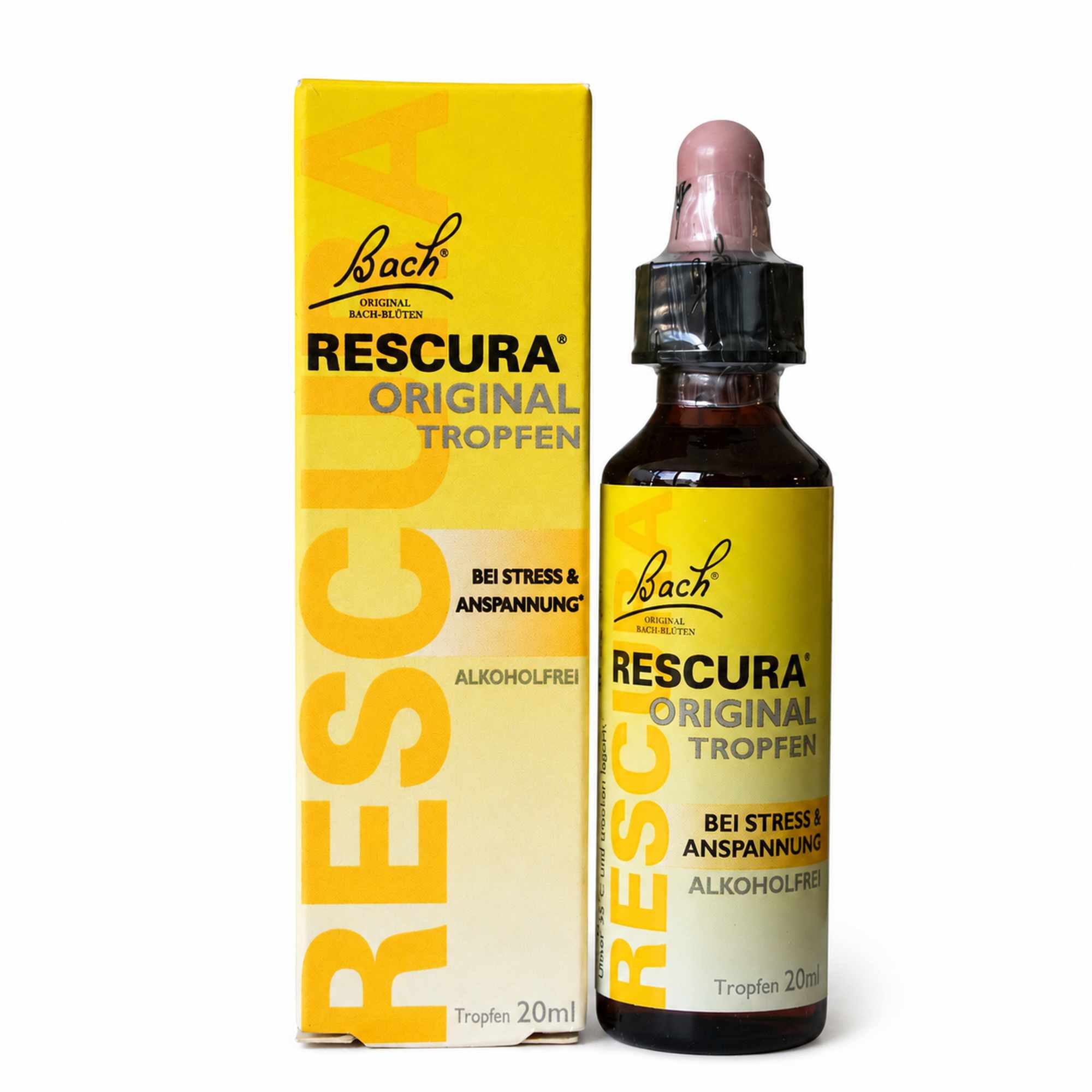 Nelsons GmbH BACHBLÜTEN Rescura Tropfen alkoholfrei 20ml Tropfen