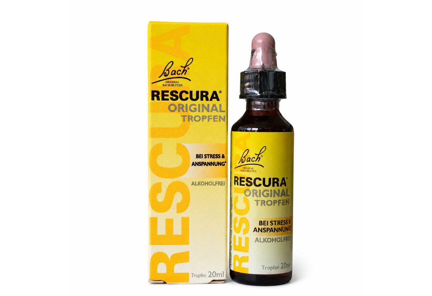 Nelsons GmbH BACHBLÜTEN Rescura Tropfen alkoholfrei 20ml Tropfen