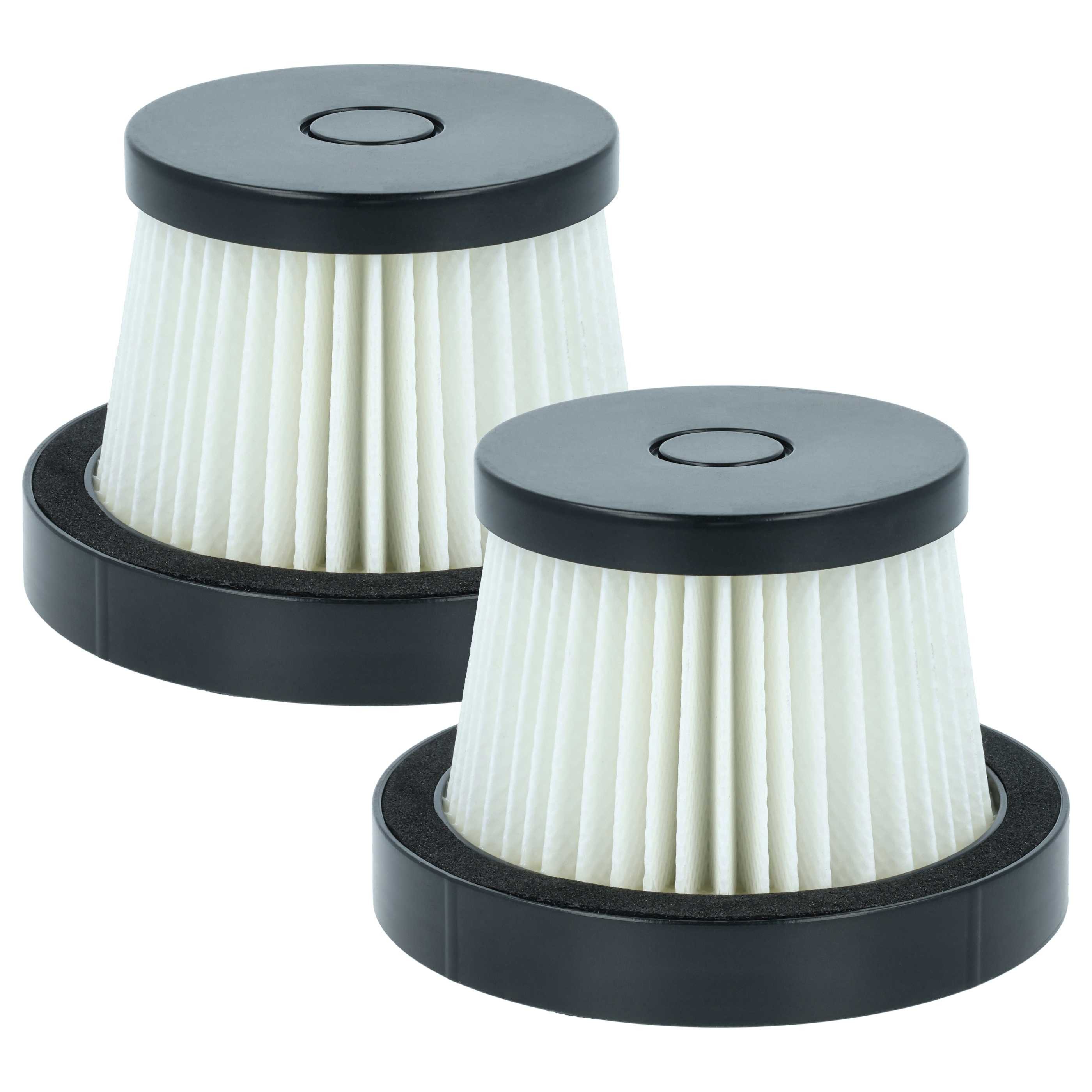 vhbw Staubfilter passend für BuTure JR700, JR400 Staubsauger / Handstaubsauger, Zubehör für BuTure JR700 JR400