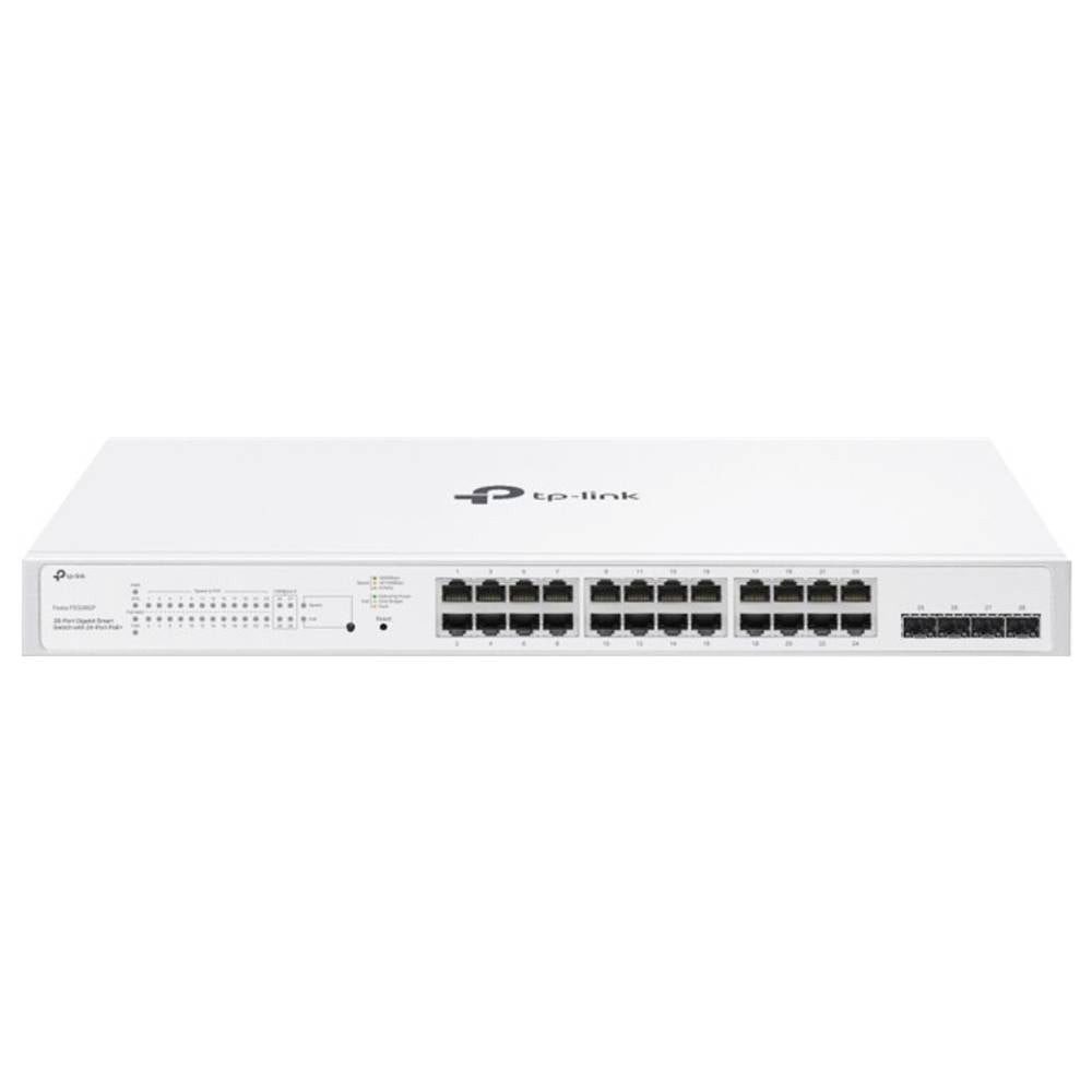 Smart Managed PoE Switch mit einfacher Bedienung, Netzwerk-Switch