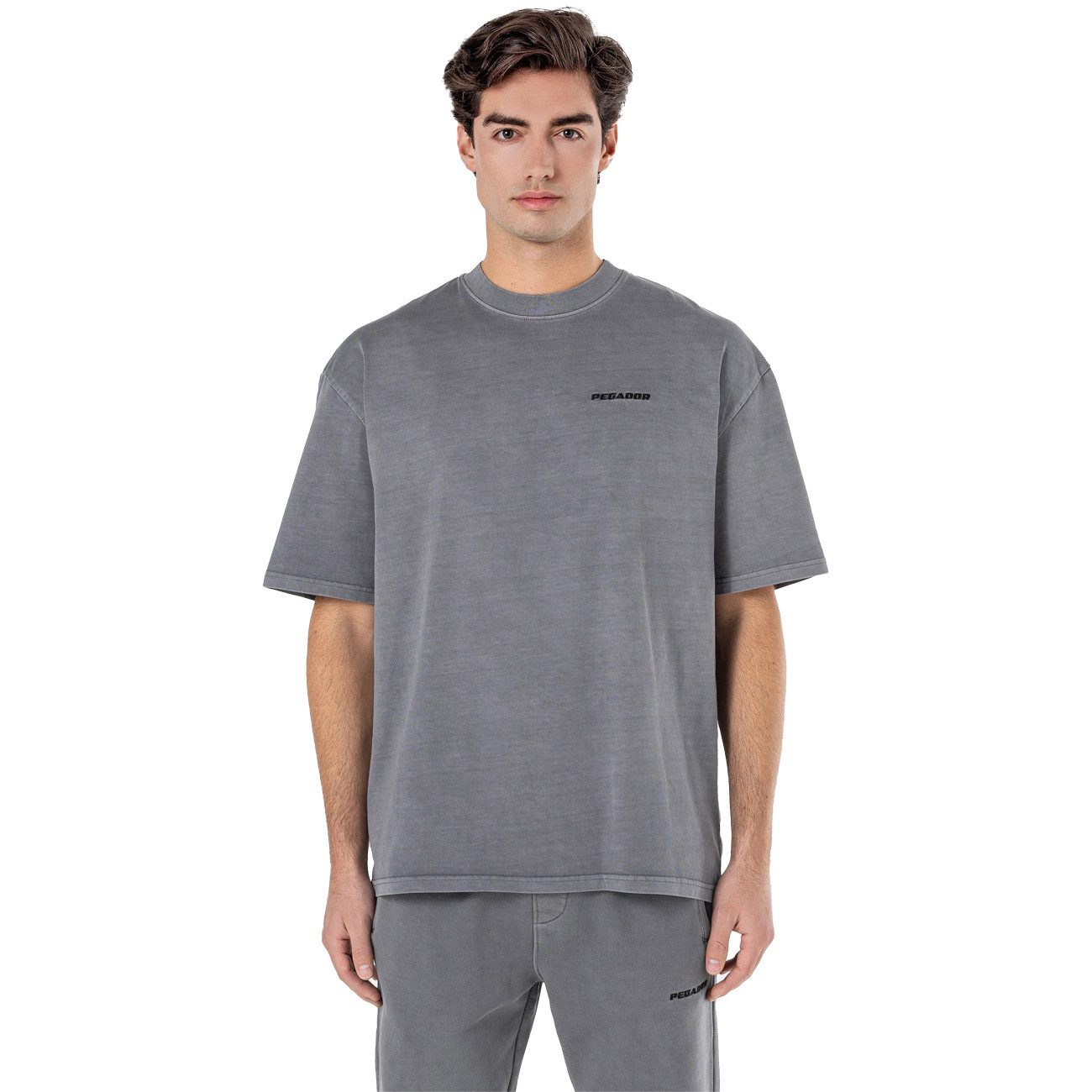 PEGADOR T-Shirt LOGO OVERSIZED TEE LOGO günstig online kaufen