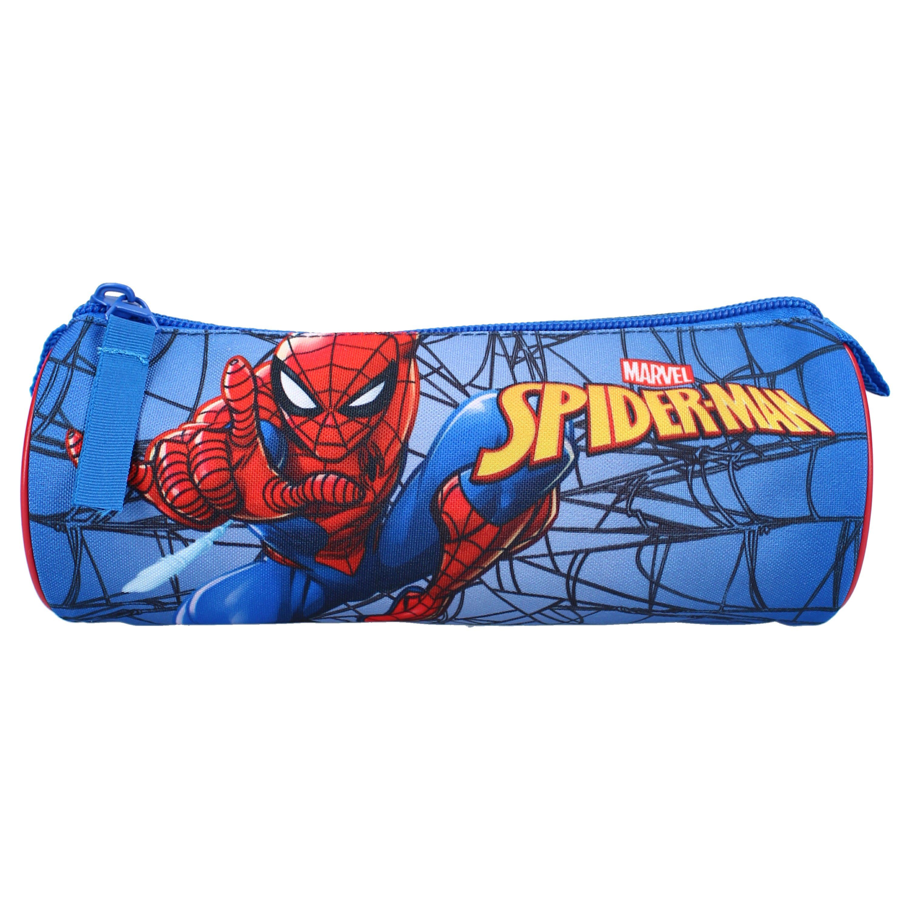 MARVEL Kinderrucksack Marvel mit Federmäppchen, Spiderman Rucksack B x x 18 35 27 T H Kinder cm
