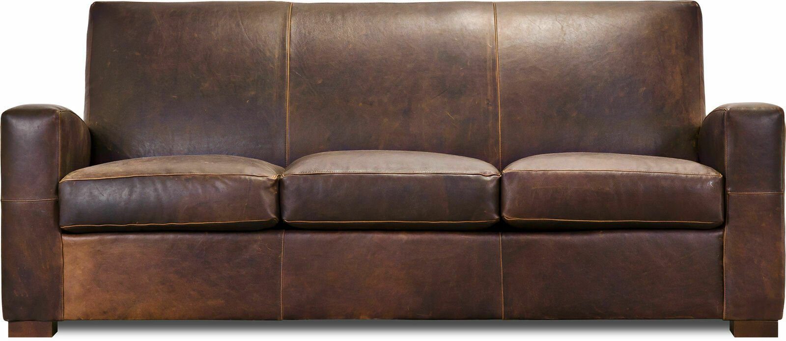 JVmoebel 3-Sitzer XXL Sofa 3 Sitzer braun Couch Chesterfield Garnitur Kunstleder, Made in Europe