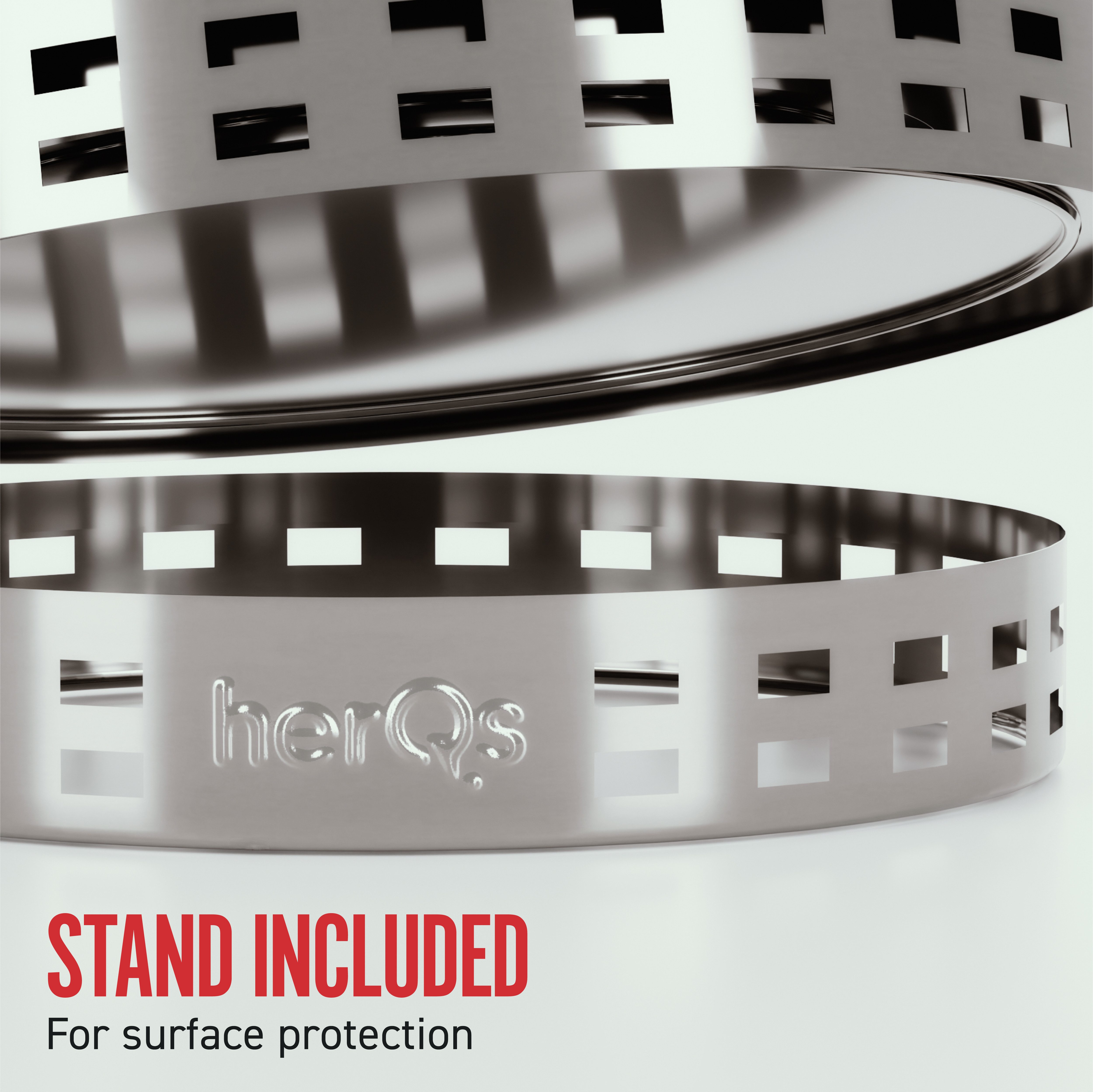 HerQs Feuerstelle Cozy Rauchfreie Feuerschale, 90% weniger Rauch, für 4-6 Personen