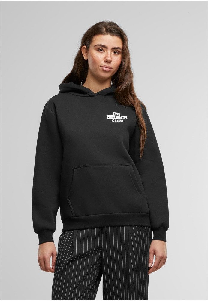 Mister Tee Hoodie The Brunch Club Ladies Fluffy Hoody