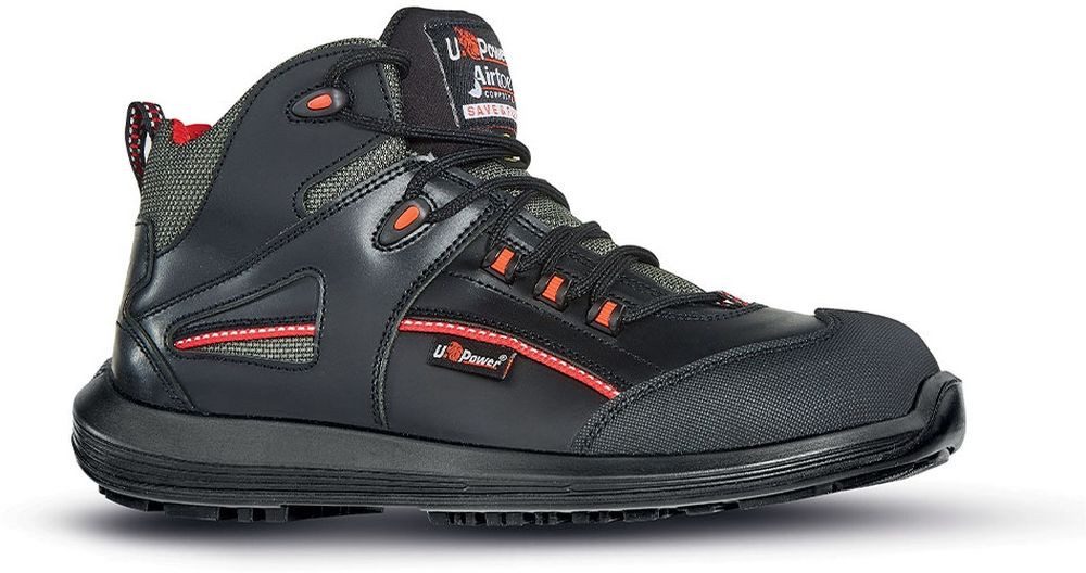 U-Power Teak Esd S3 Src Sicherheitsschuh