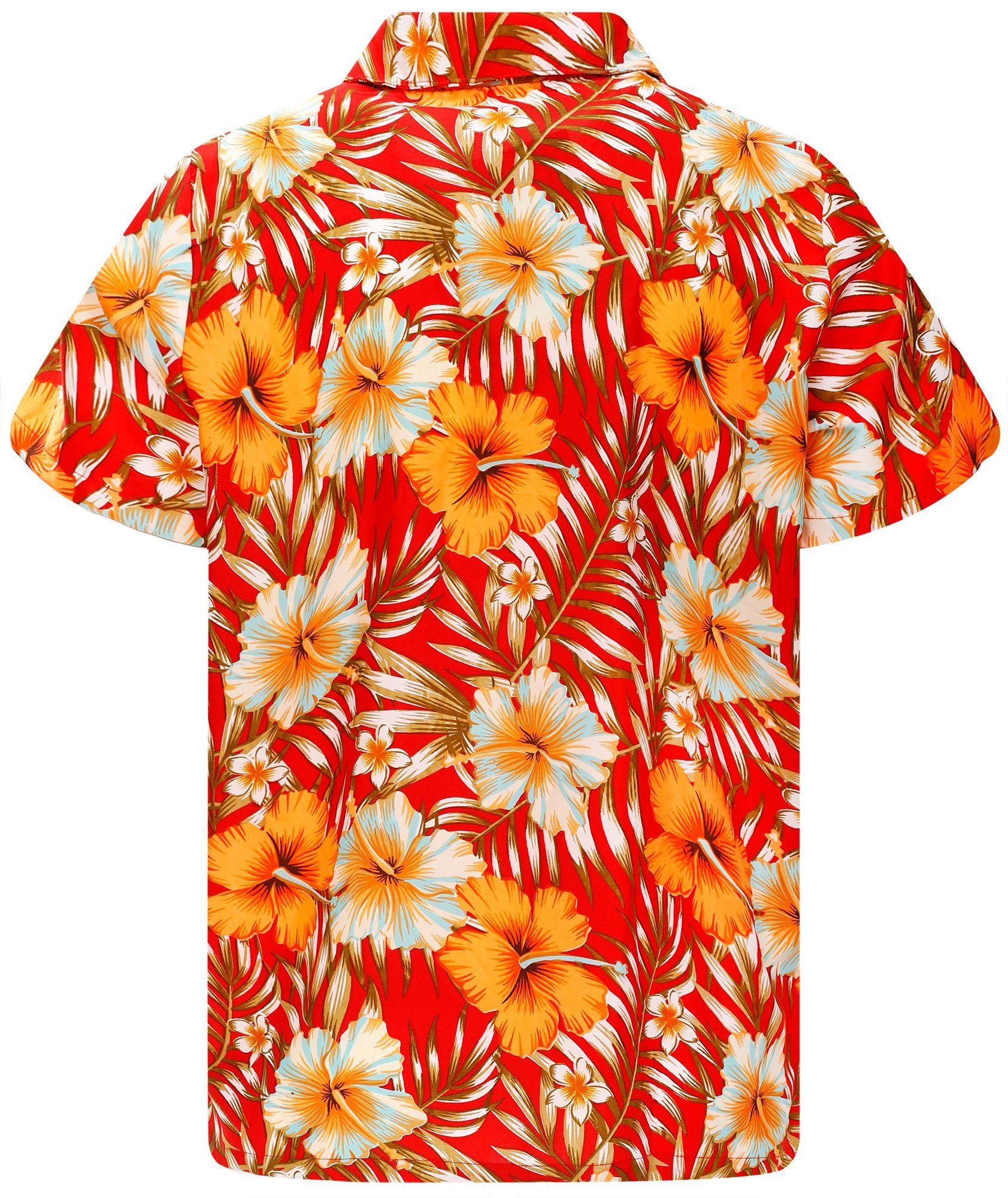 King Kameha Hawaiihemd Tropical Hibiscus Funky günstig online kaufen