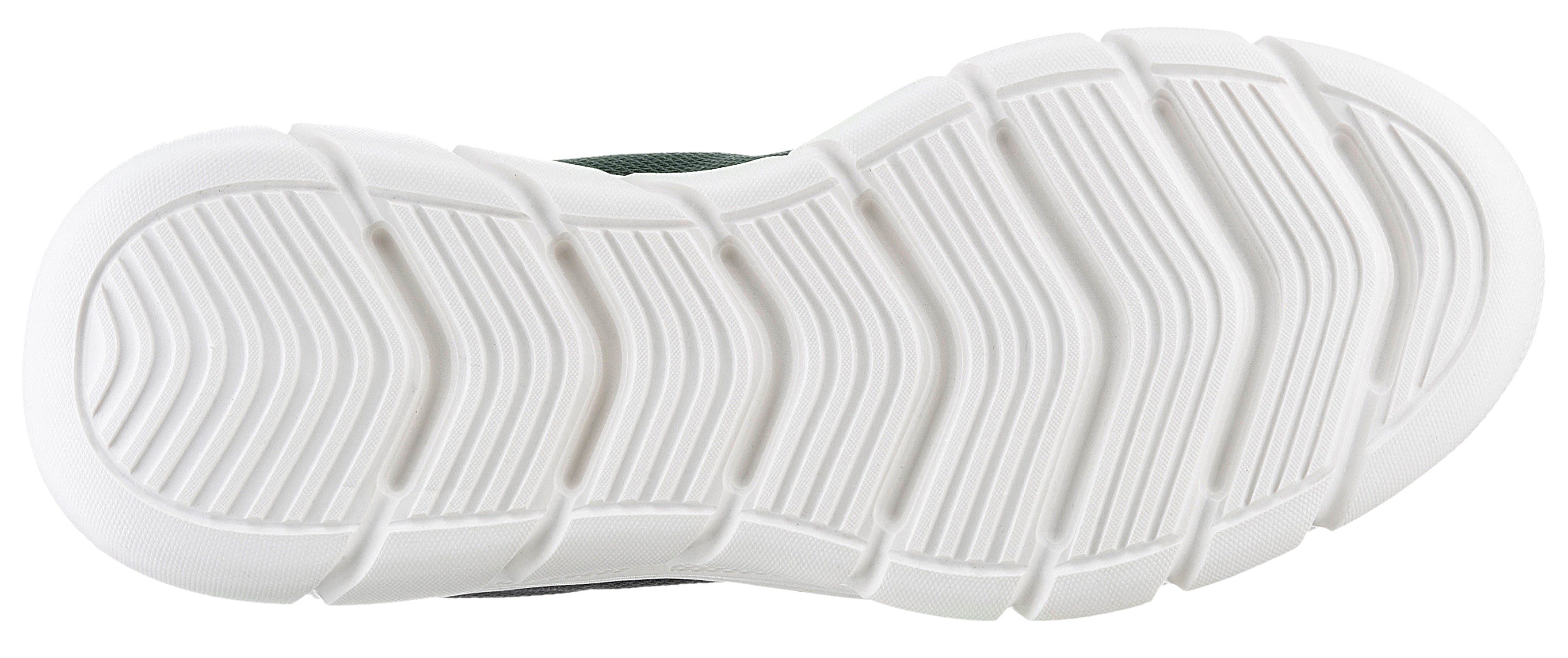 Skechers Bobs Sport™ B Flex – Chill Edge Sneaker, Chunky Sneaker, Schnürschuhe in veganer Verarbeitung