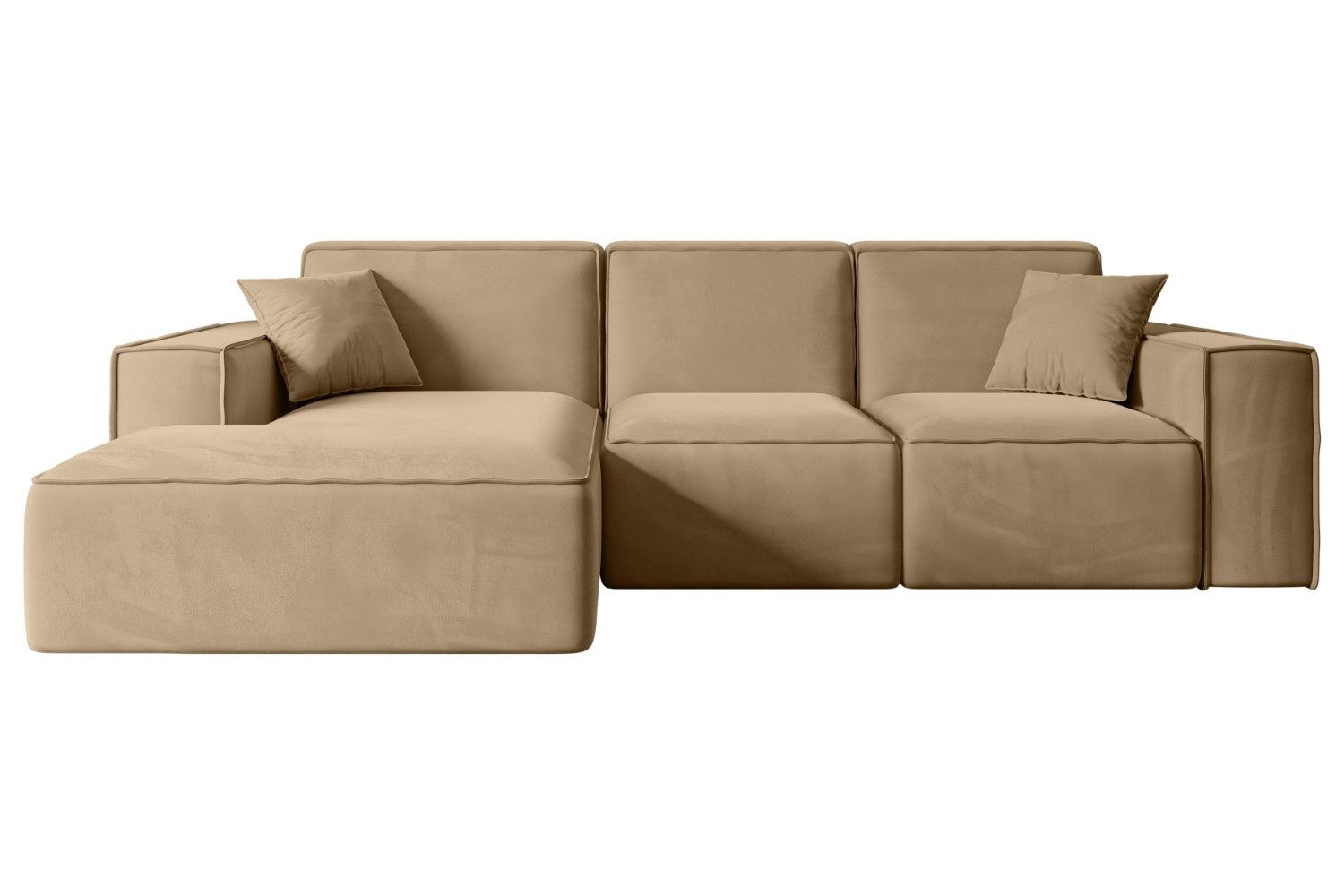 ALTDECOR Ecksofa SERRA-L-S, Couch mit Schlaffunktion, günstig online kaufen