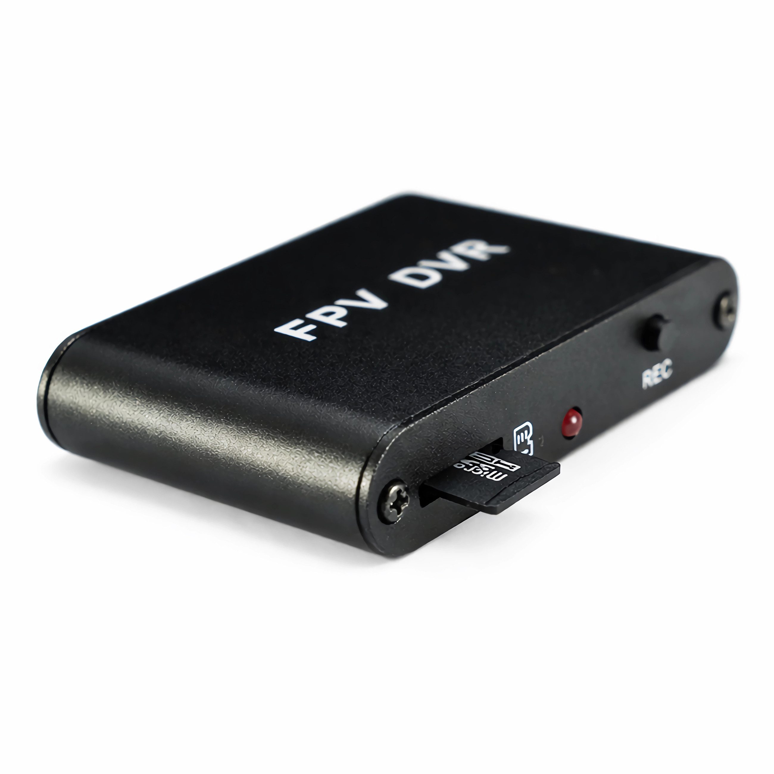 Bolwins Q56C 1-Channel FPV DVR micro SD Video Rekorder Adapter für CCD Kamera Digitales Aufnahmegerät (HD-Aufnahme 720p, automatische Aufnahme)