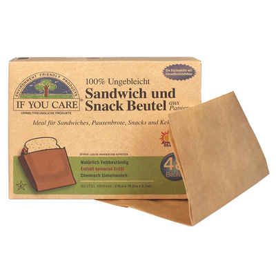 If You Care Frischhaltebeutel If You Care Sandwich & Snack Beutel